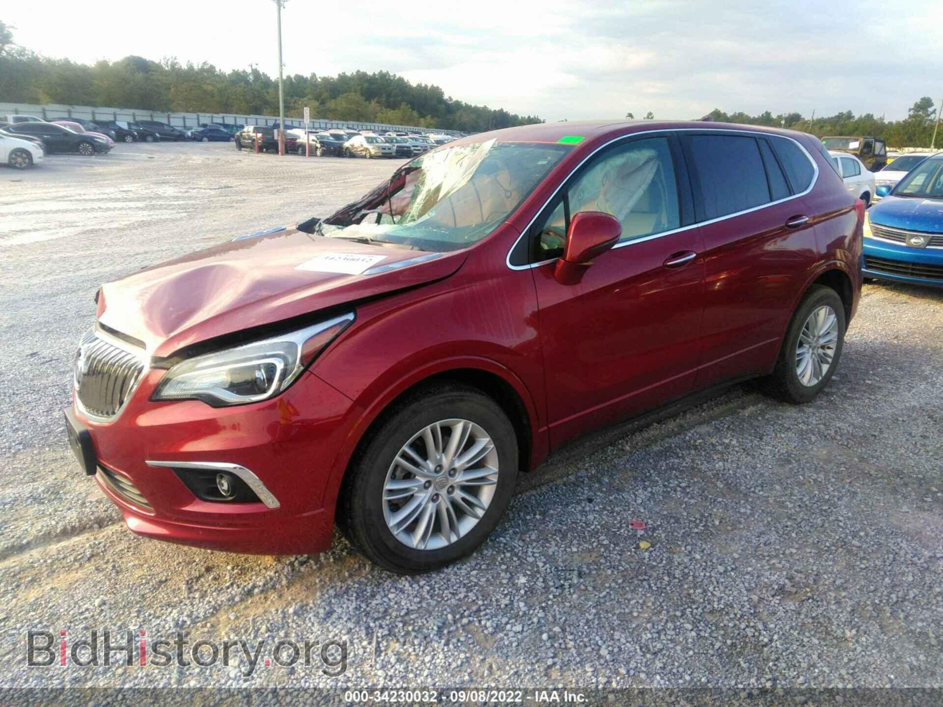 2018 BUICK ENVISION - VIN: LRBFXBSA8JD007195 - Photo 2