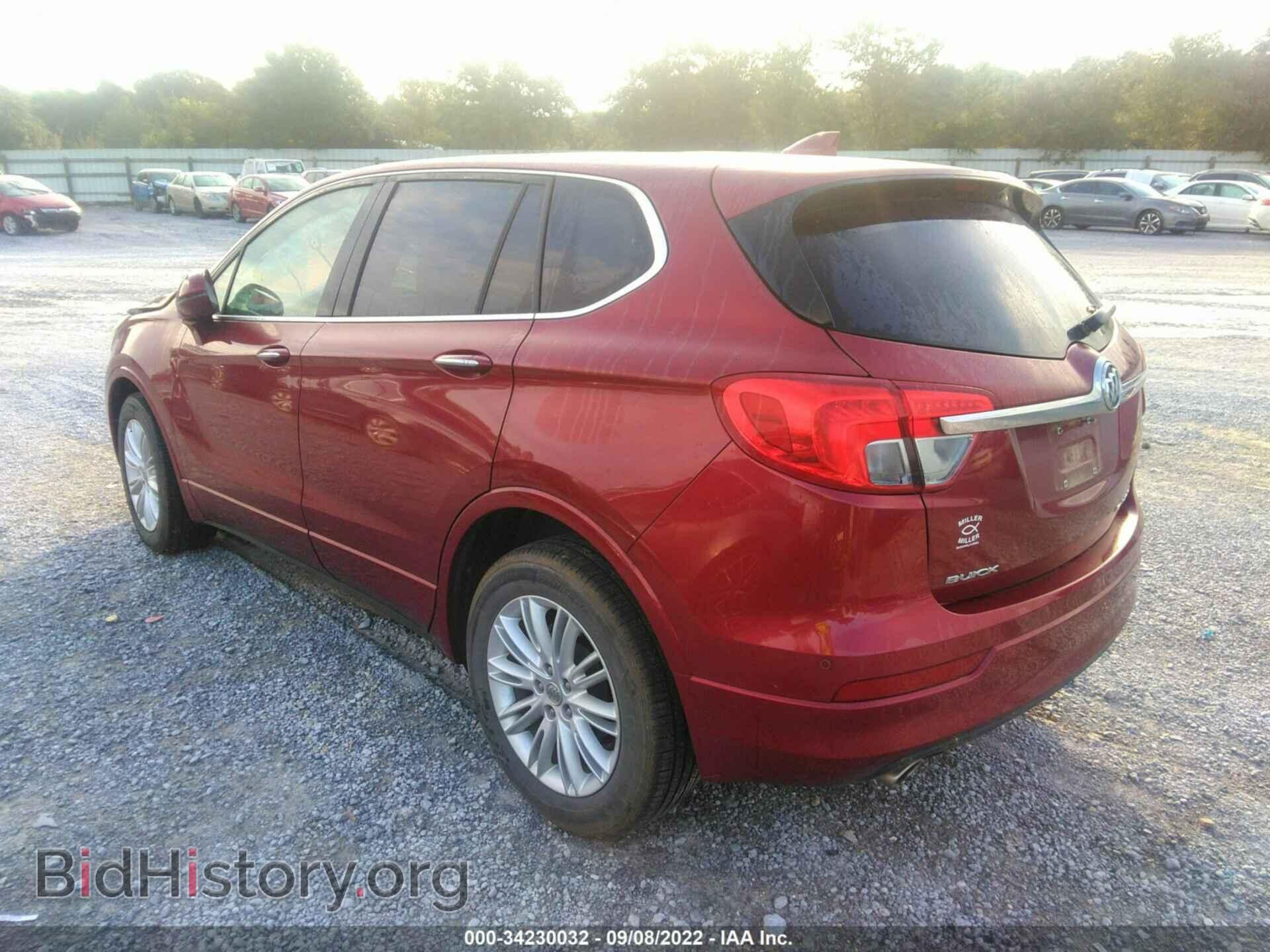2018 BUICK ENVISION - VIN: LRBFXBSA8JD007195 - Photo 3
