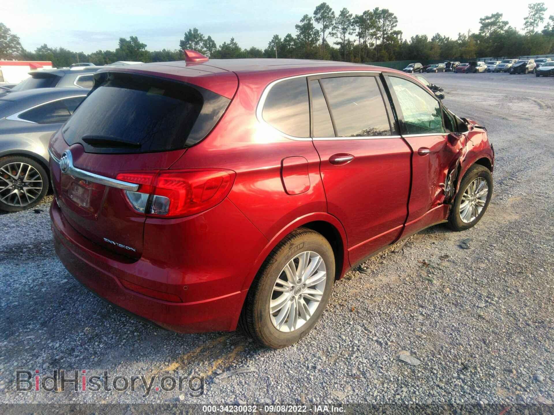 2018 BUICK ENVISION - VIN: LRBFXBSA8JD007195 - Photo 4