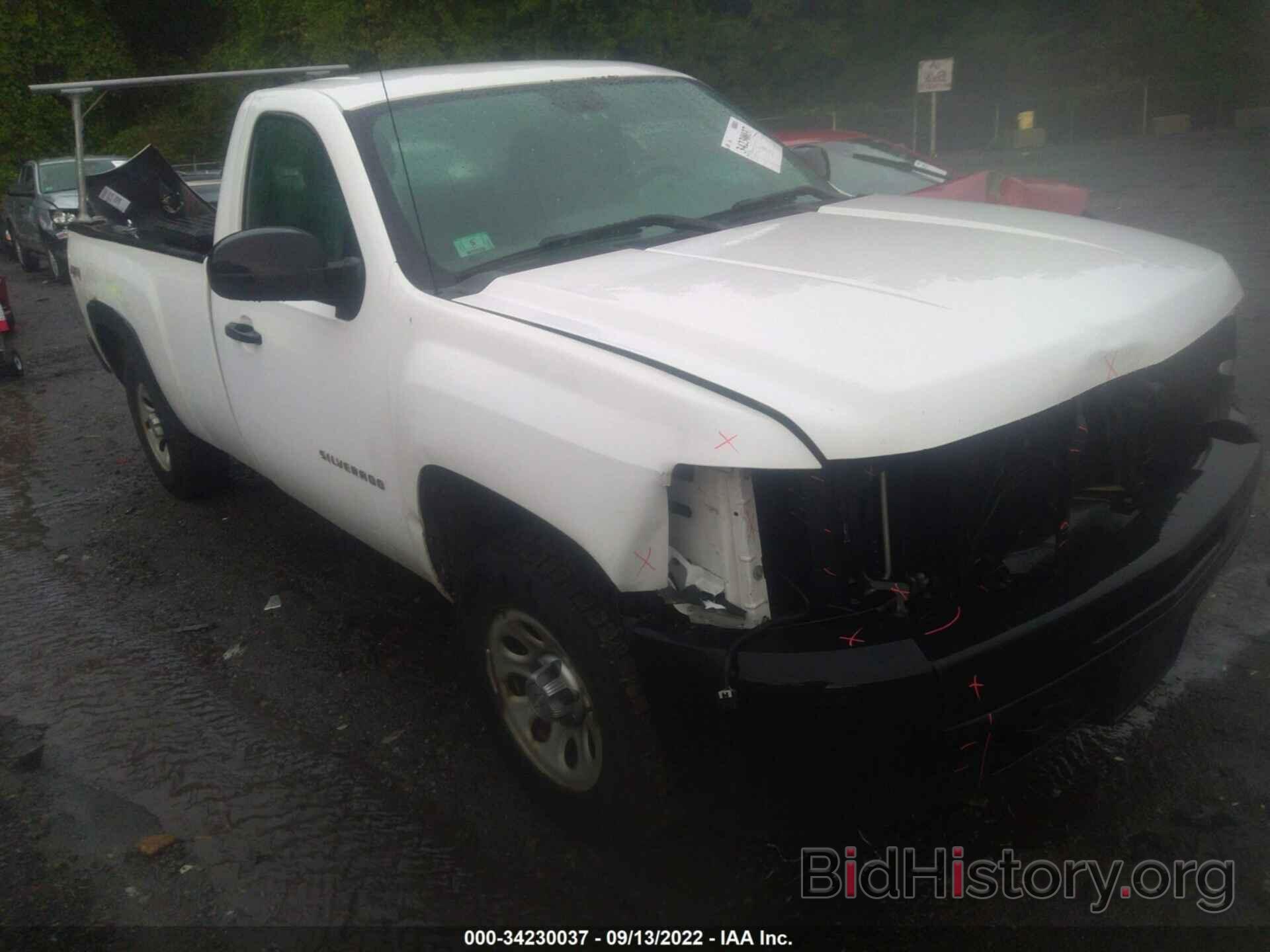 Photo 1GCNKPEX8BZ463274 - CHEVROLET SILVERADO 1500 2011