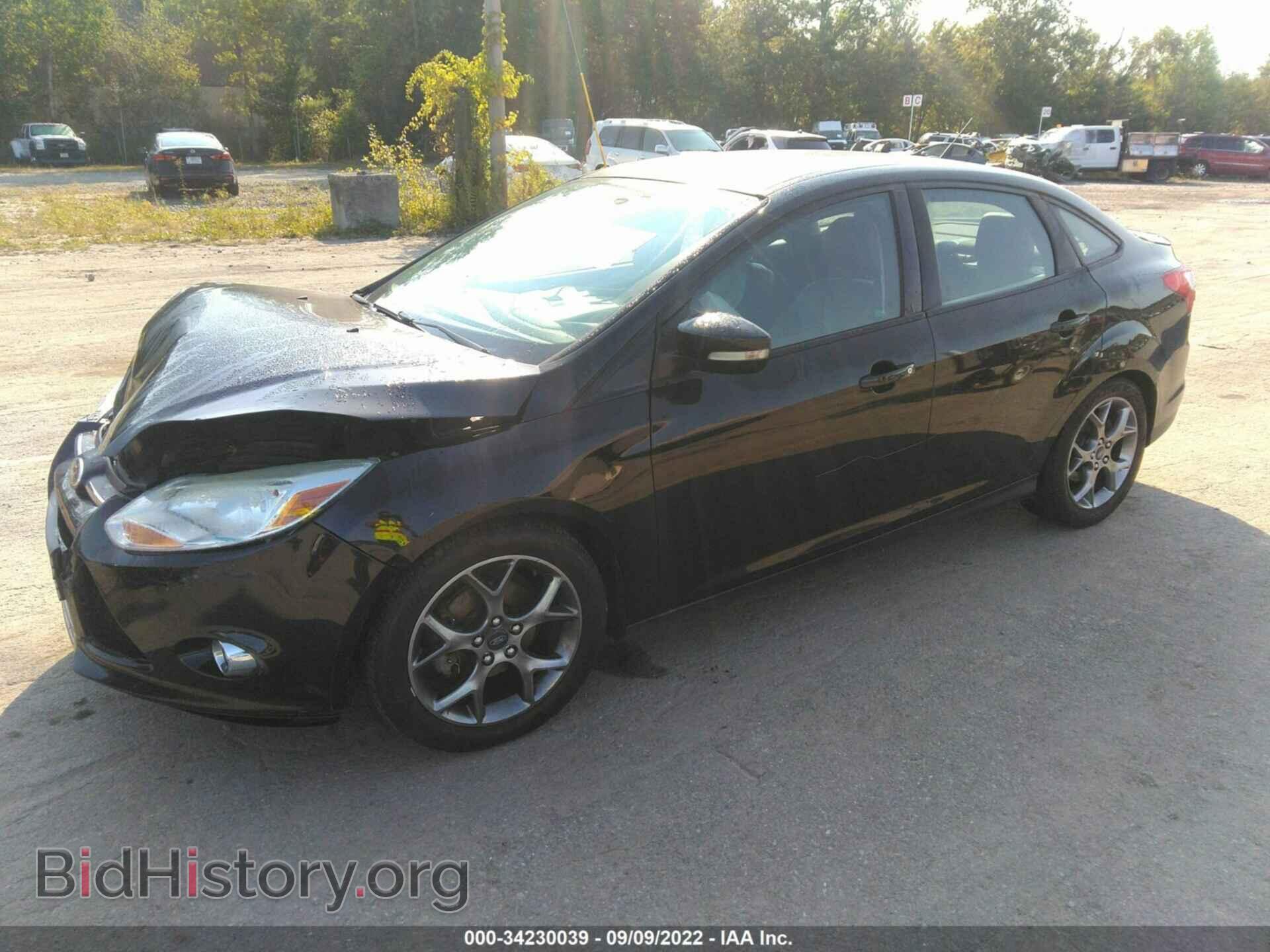 2014 FORD FOCUS - VIN: 1FADP3F28EL240061 - Фото 2