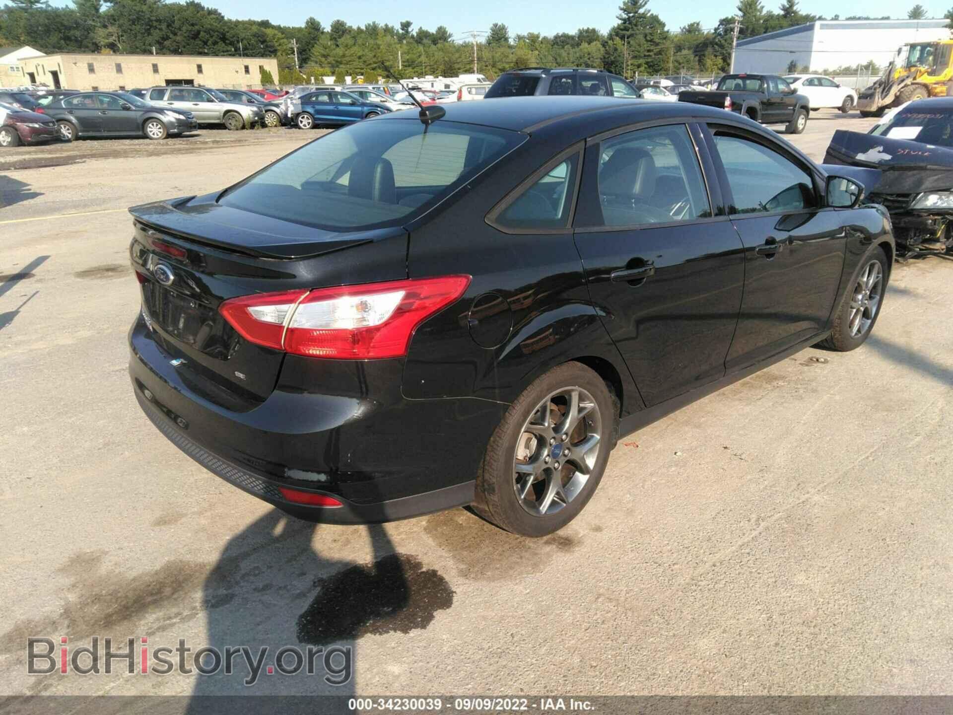 2014 FORD FOCUS - VIN: 1FADP3F28EL240061 - Фото 4