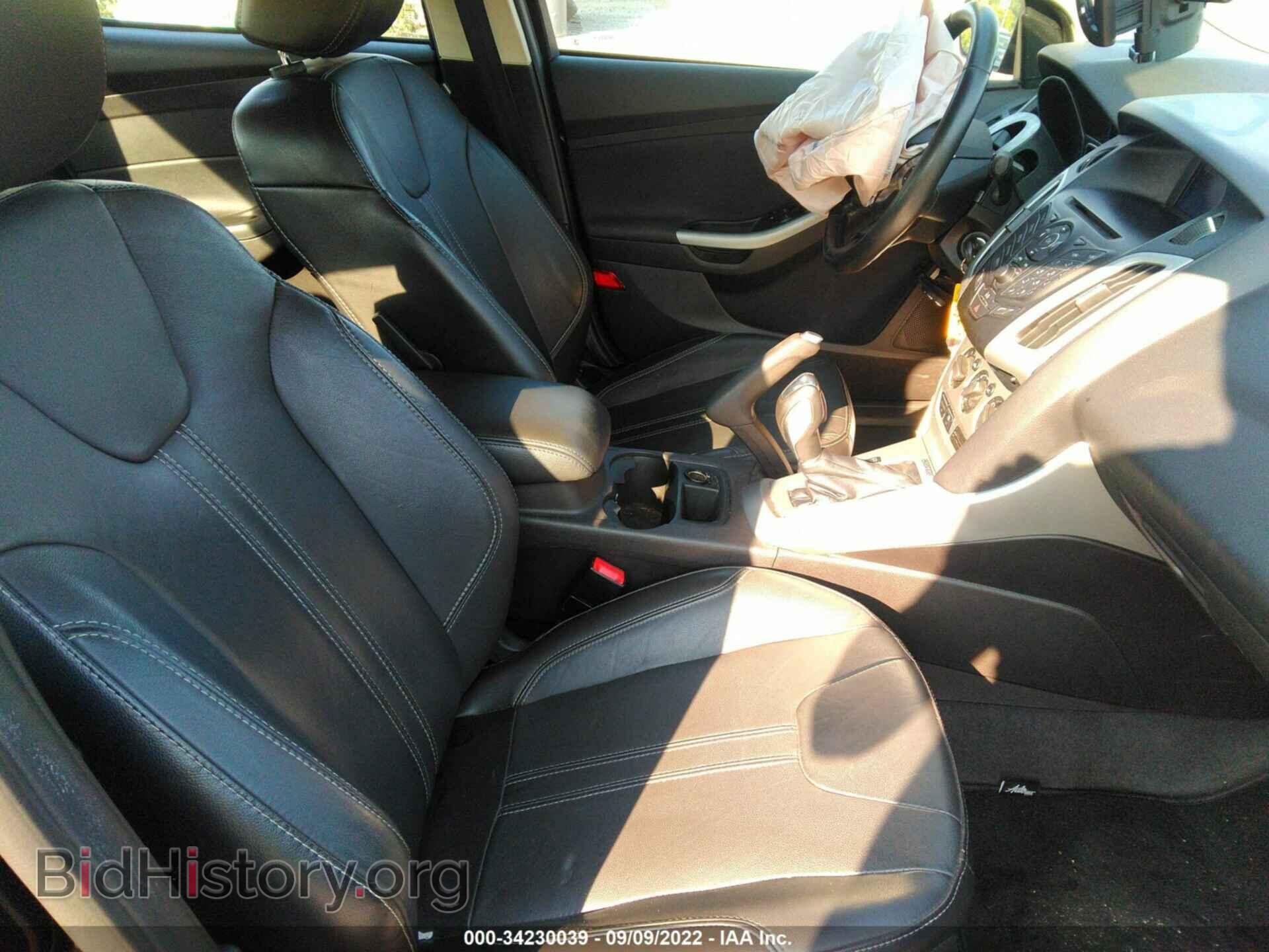 2014 FORD FOCUS - VIN: 1FADP3F28EL240061 - Фото 5