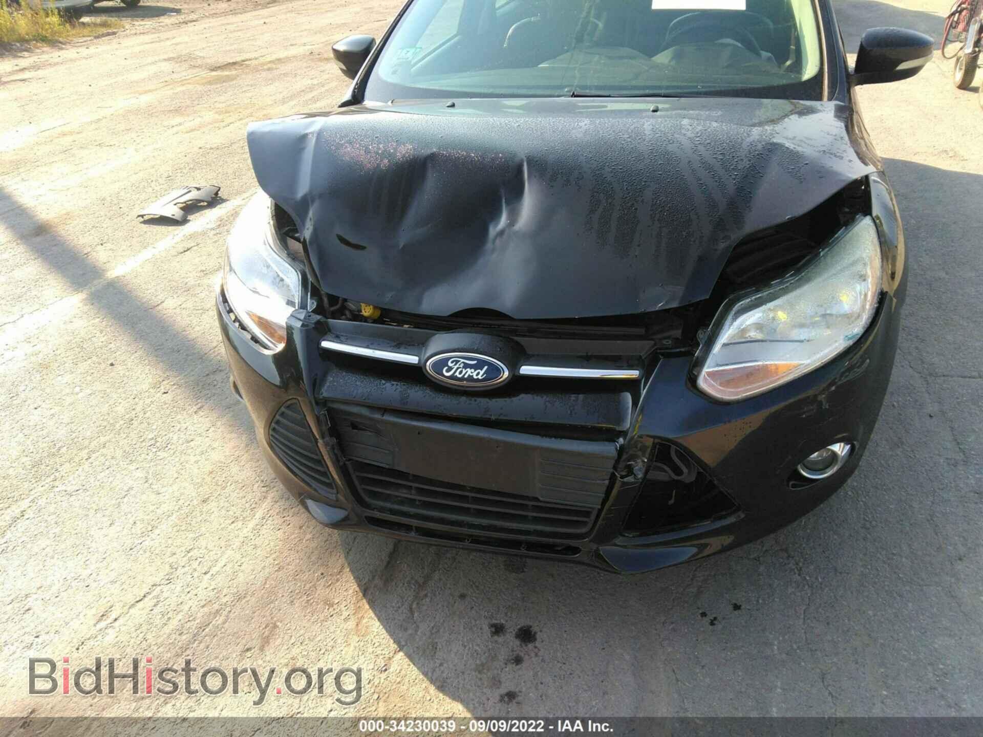 2014 FORD FOCUS - VIN: 1FADP3F28EL240061 - Фото 6