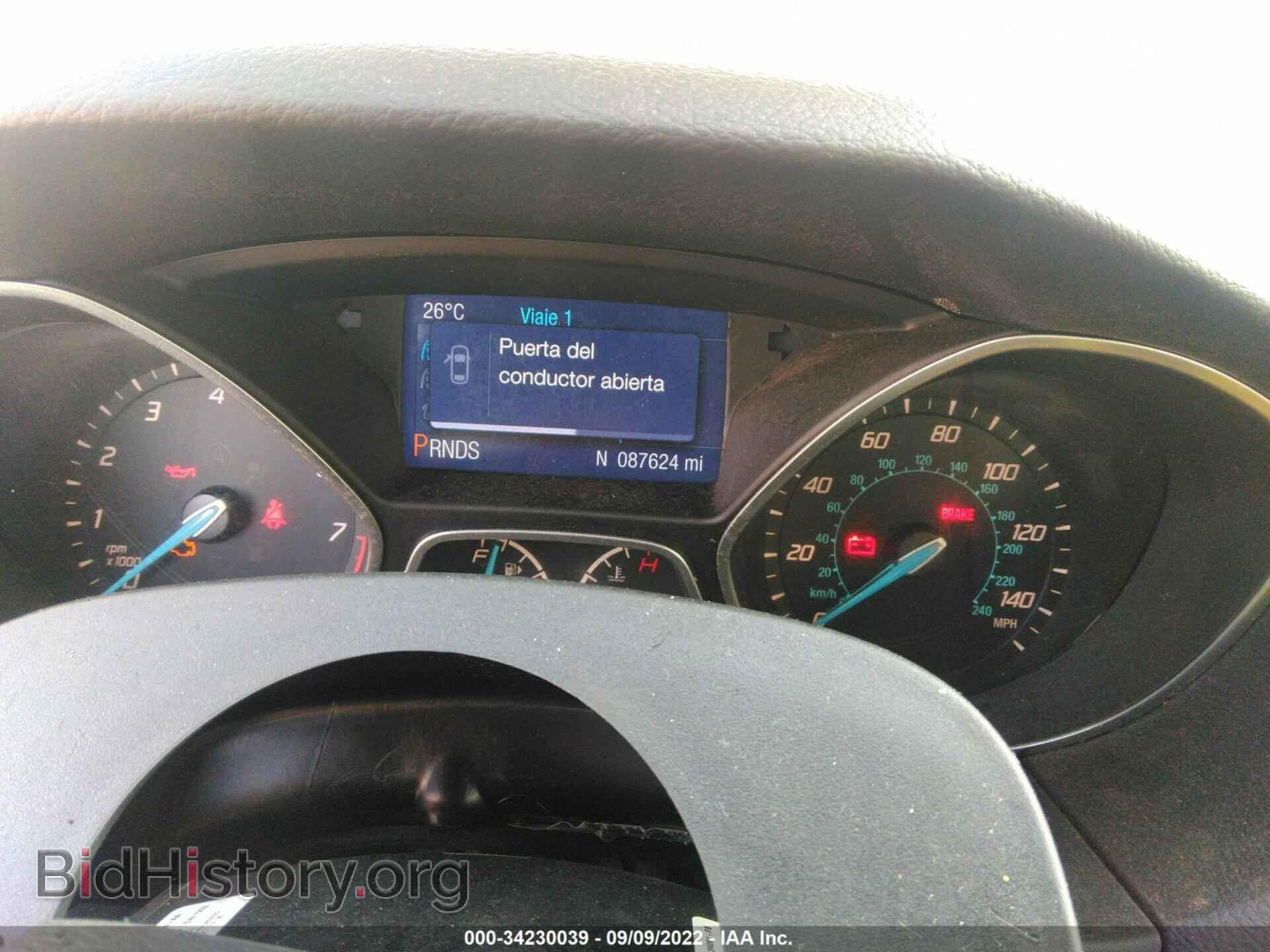 2014 FORD FOCUS - VIN: 1FADP3F28EL240061 - Фото 7