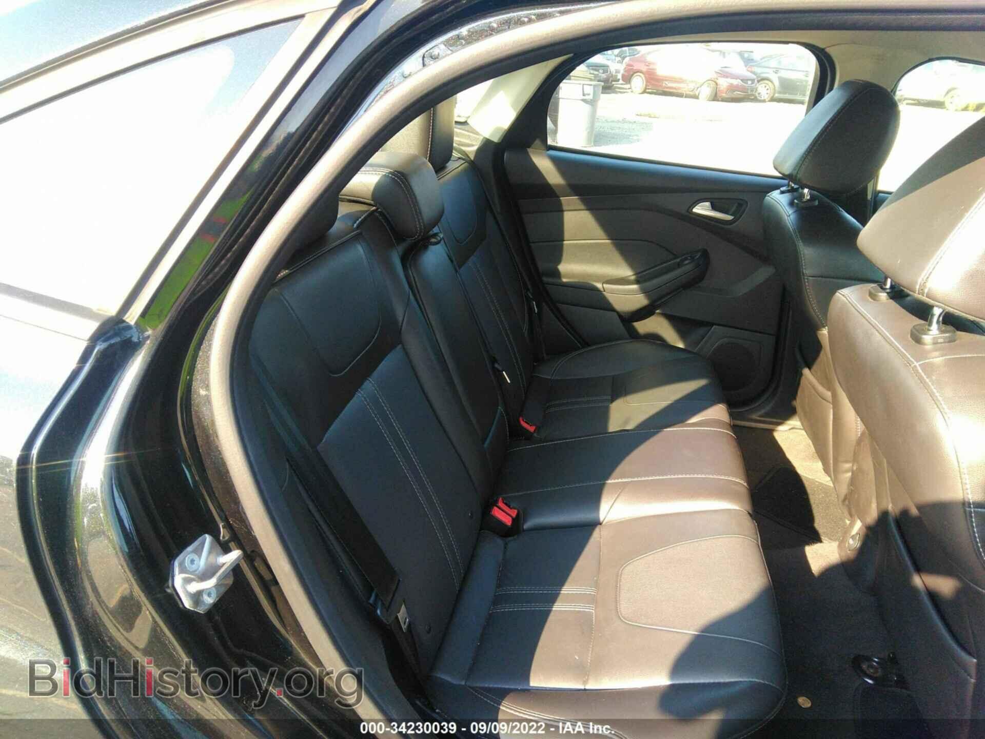 2014 FORD FOCUS - VIN: 1FADP3F28EL240061 - Фото 8