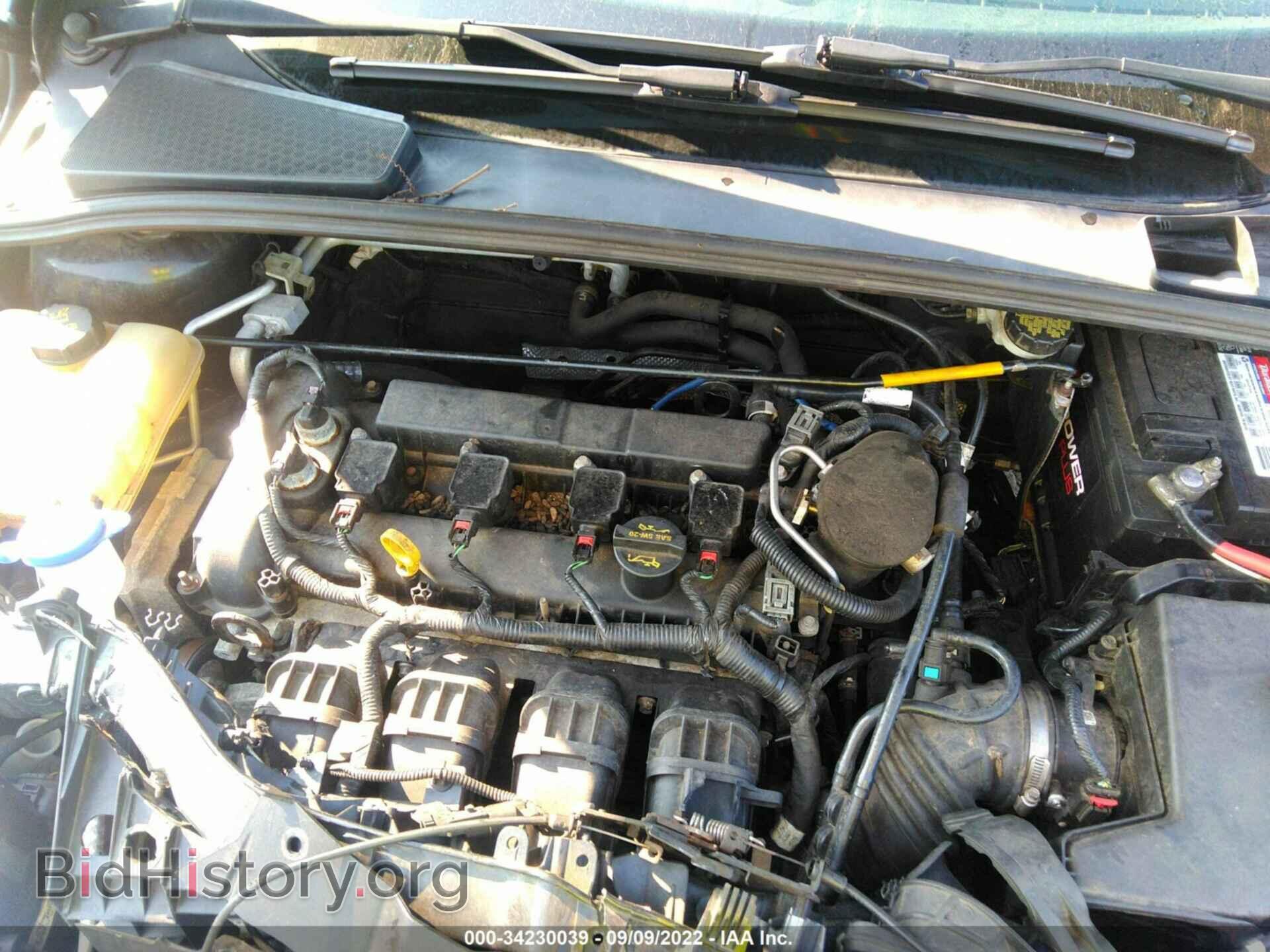 2014 FORD FOCUS - VIN: 1FADP3F28EL240061 - Фото 10