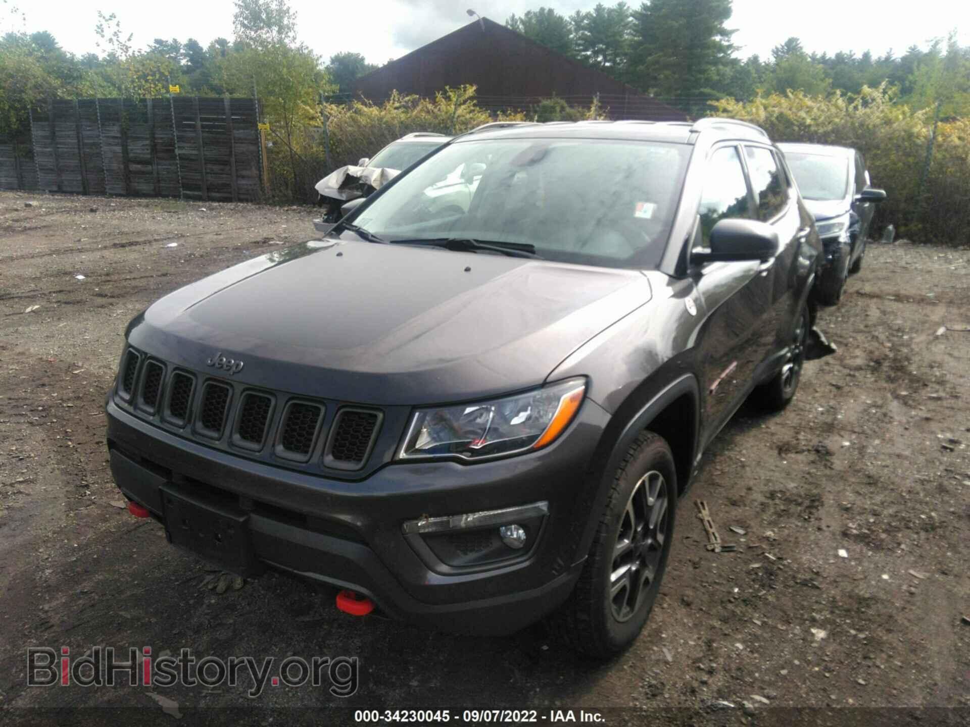 2019 JEEP COMPASS - VIN: 3C4NJDDB9KT721915 - Фото 2