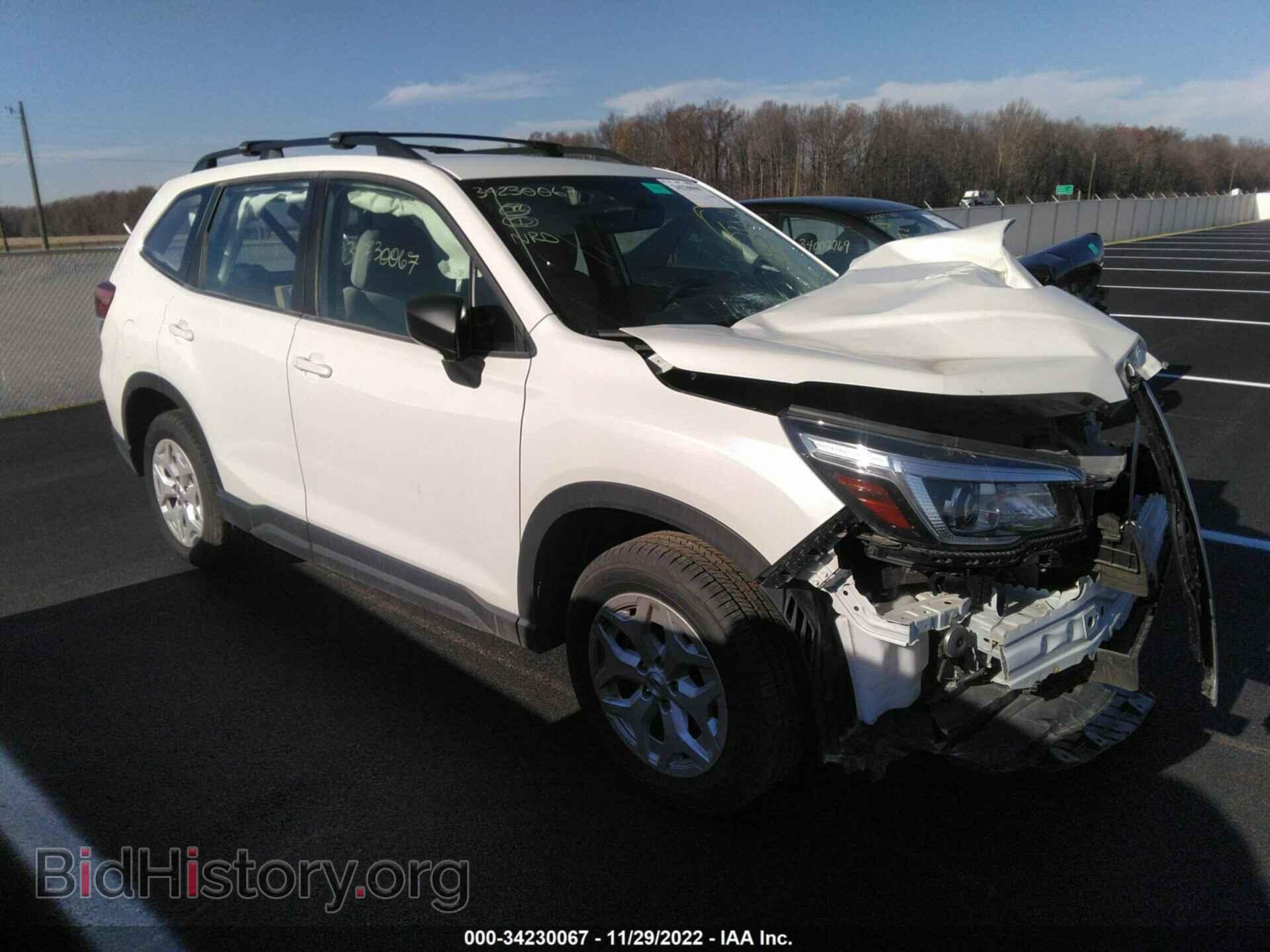 Фотография JF2SKACC6KH582044 - SUBARU FORESTER 2019
