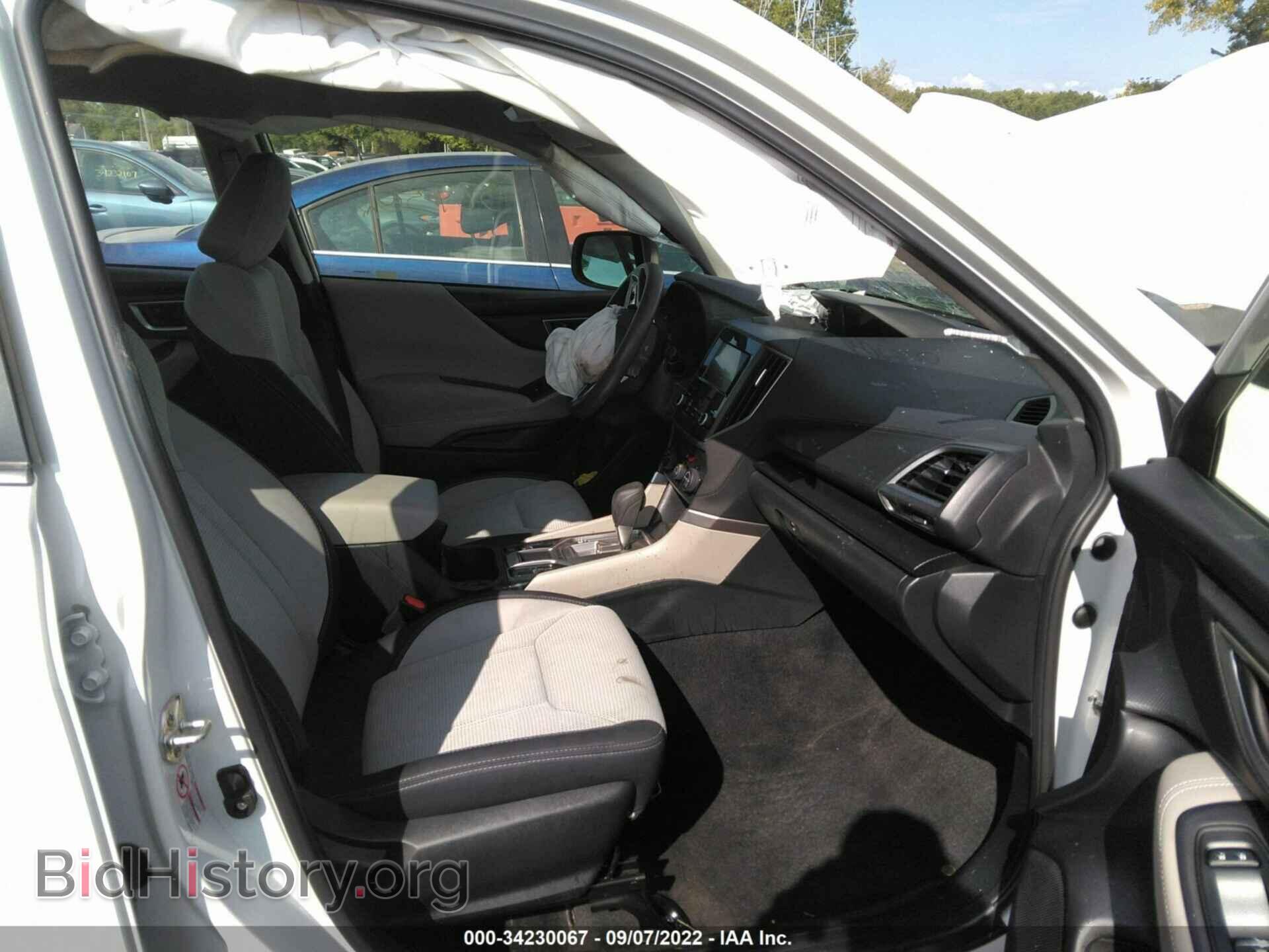2019 SUBARU FORESTER - VIN: JF2SKACC6KH582044 - Фото 5