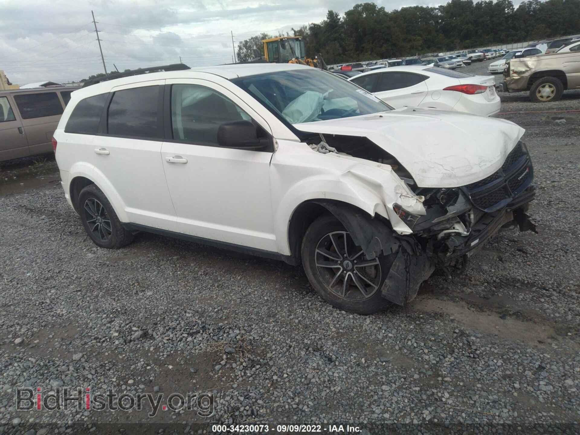 Фотография 3C4PDCABXJT273407 - DODGE JOURNEY 2018