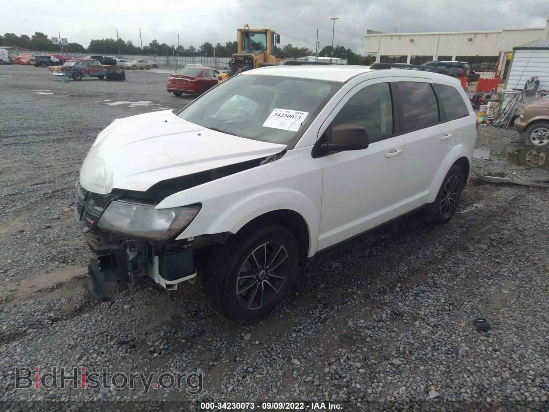 2018 DODGE JOURNEY - VIN: 3C4PDCABXJT273407 - Фото 2