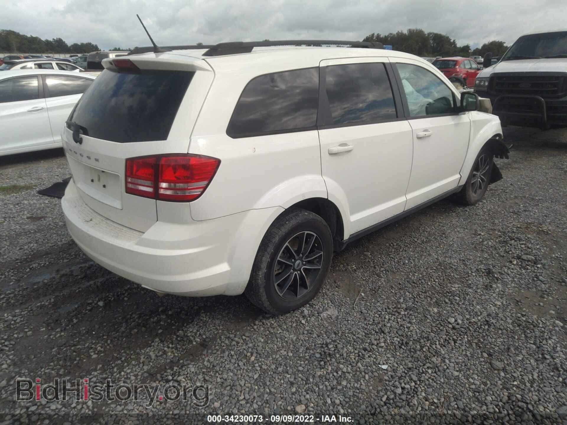 2018 DODGE JOURNEY - VIN: 3C4PDCABXJT273407 - Фото 4