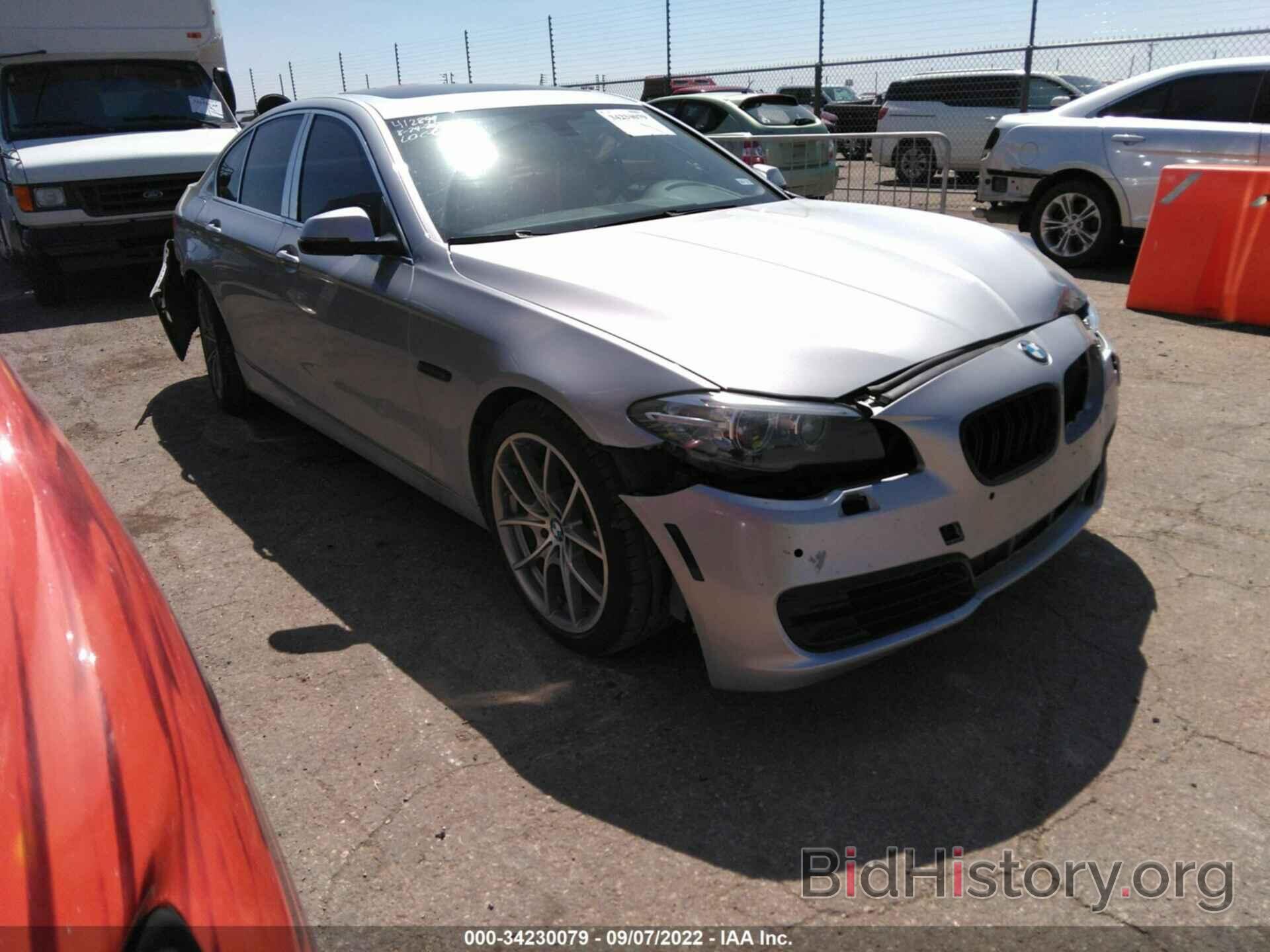 Photo WBA5B1C52ED477071 - BMW 5 SERIES 2014