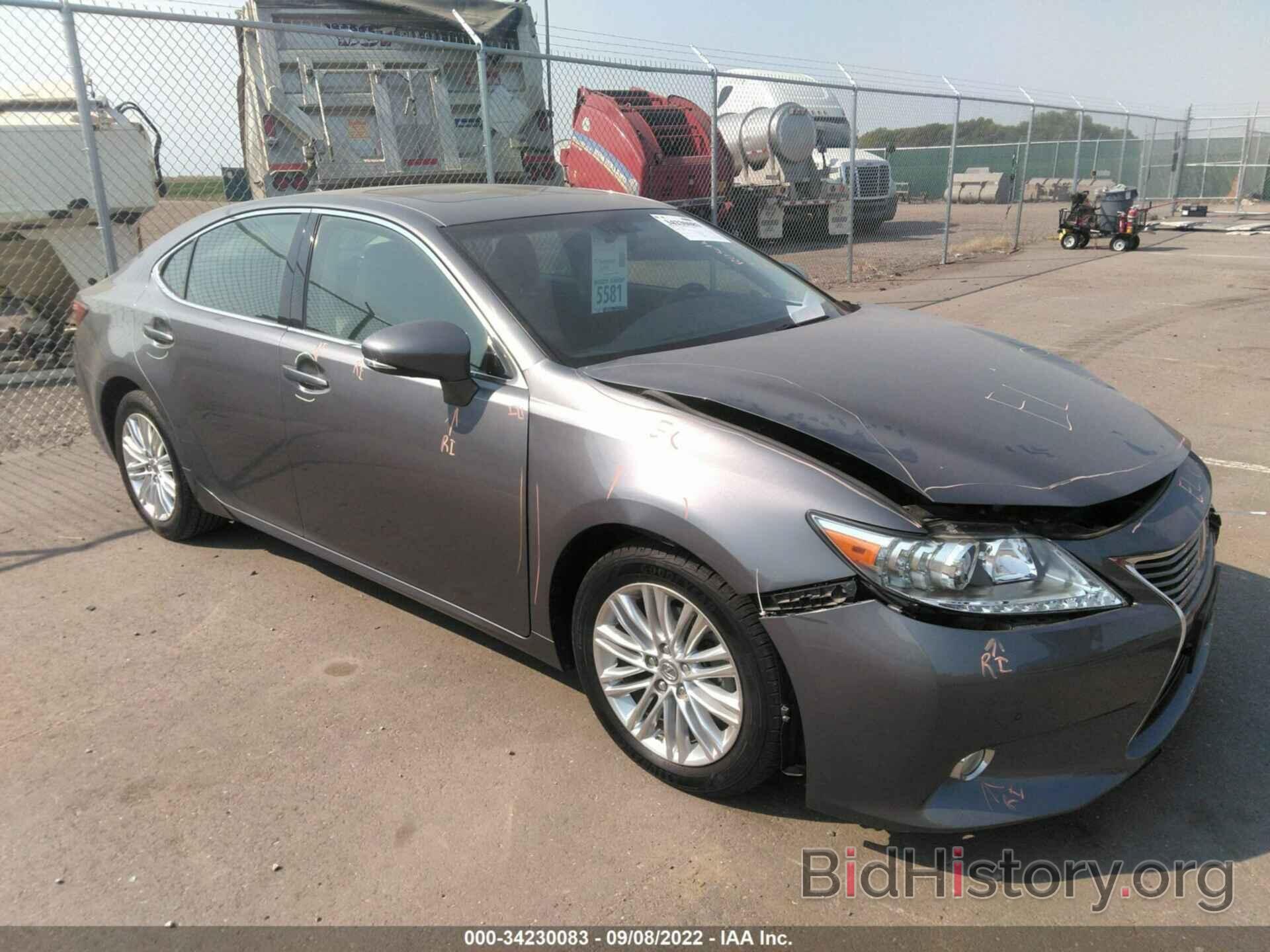 Photo JTHBK1GG3D2006962 - LEXUS ES 350 2013