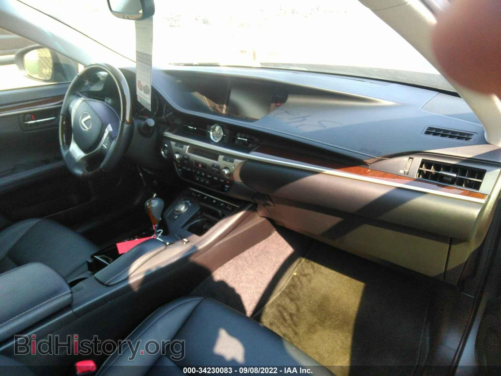 2013 LEXUS ES 350 - VIN: JTHBK1GG3D2006962 - Фото 5