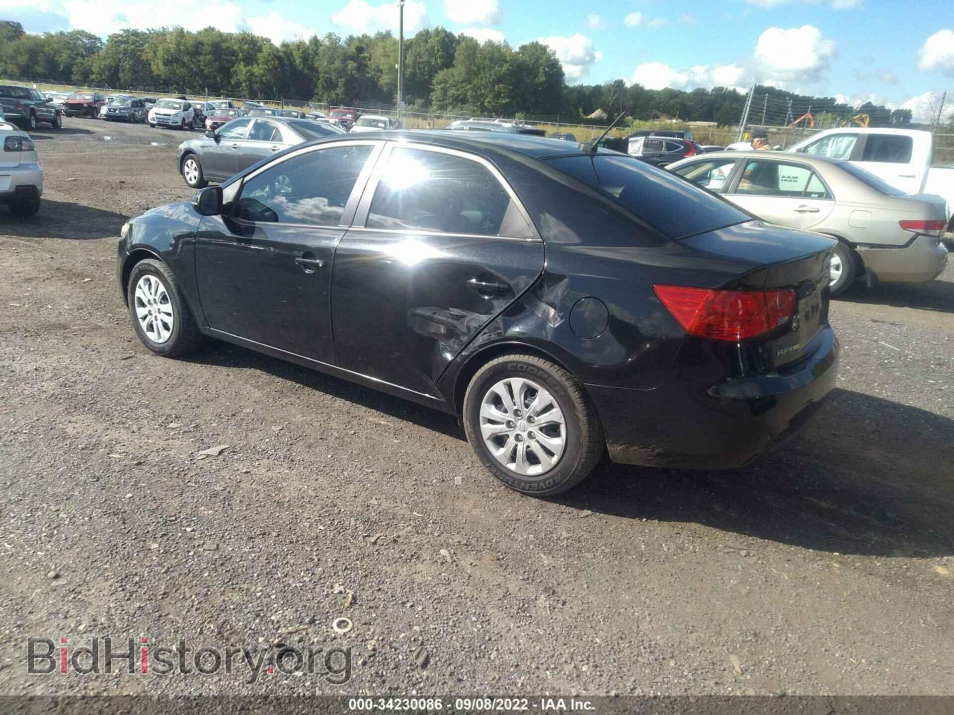 2012 KIA FORTE - VIN: KNAFU4A28C5497776 - Фото 3