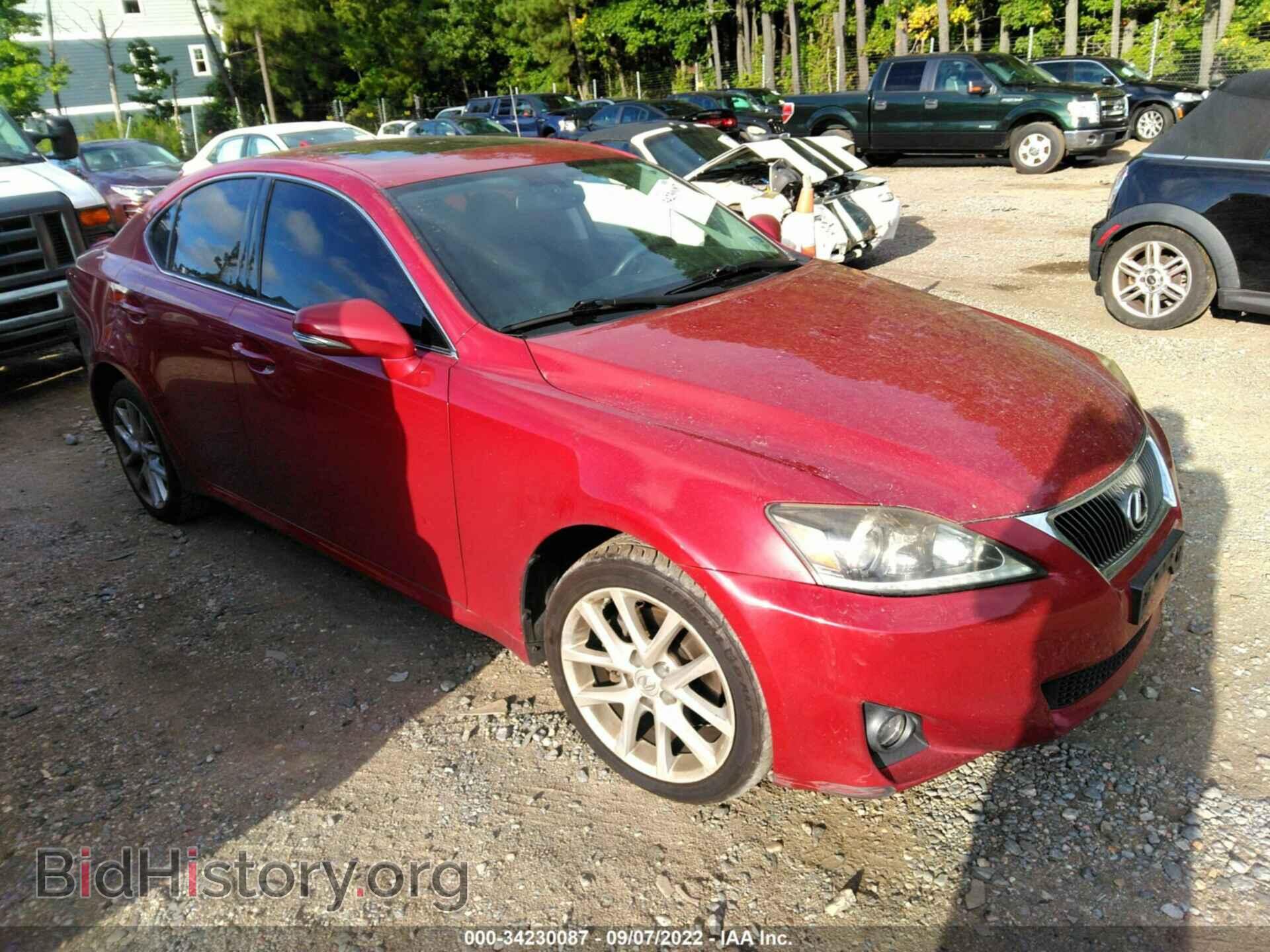 Photo JTHCF5C27B5047844 - LEXUS IS 250 2011