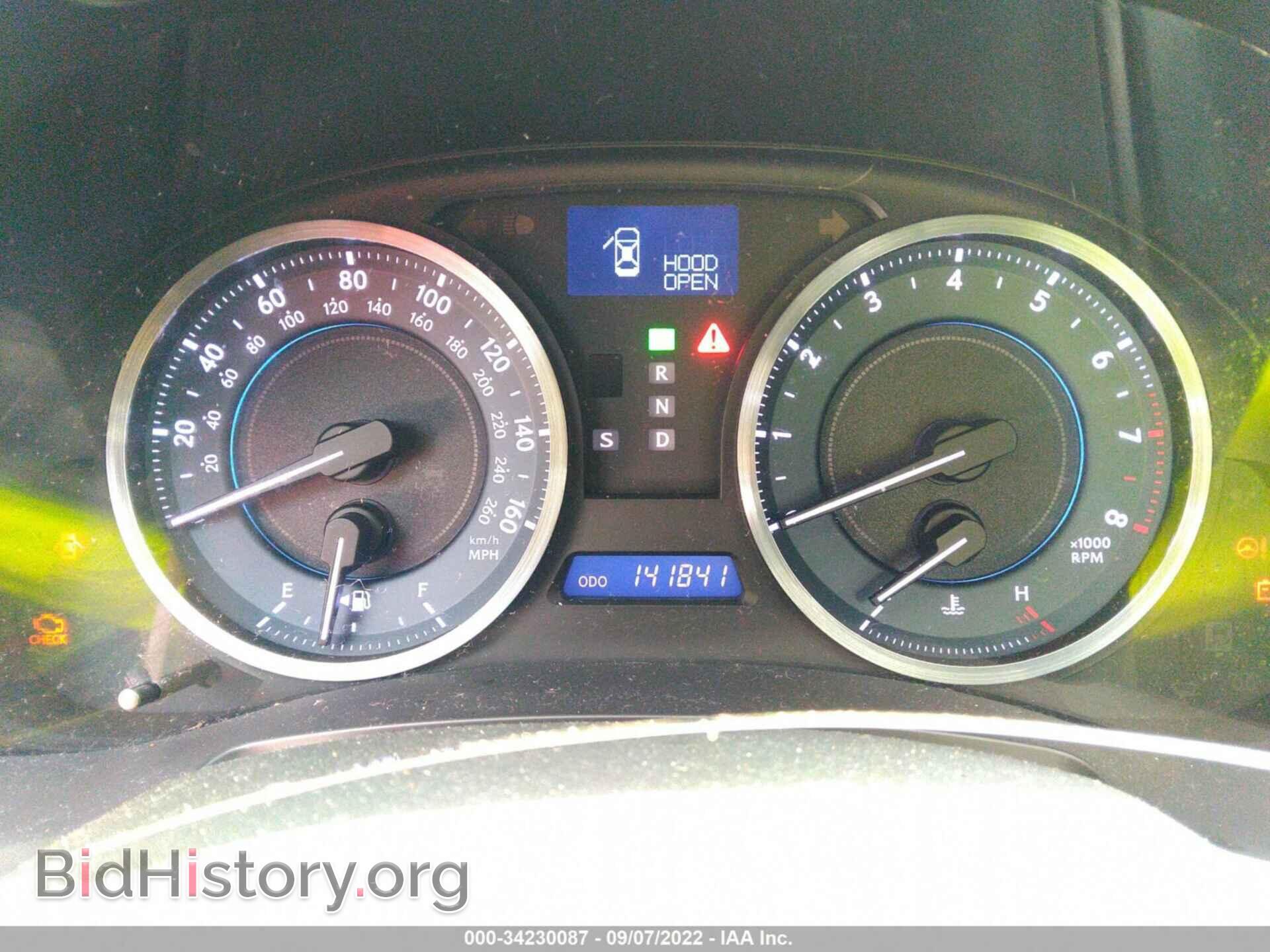 2011 LEXUS IS 250 - VIN: JTHCF5C27B5047844 - Фото 7