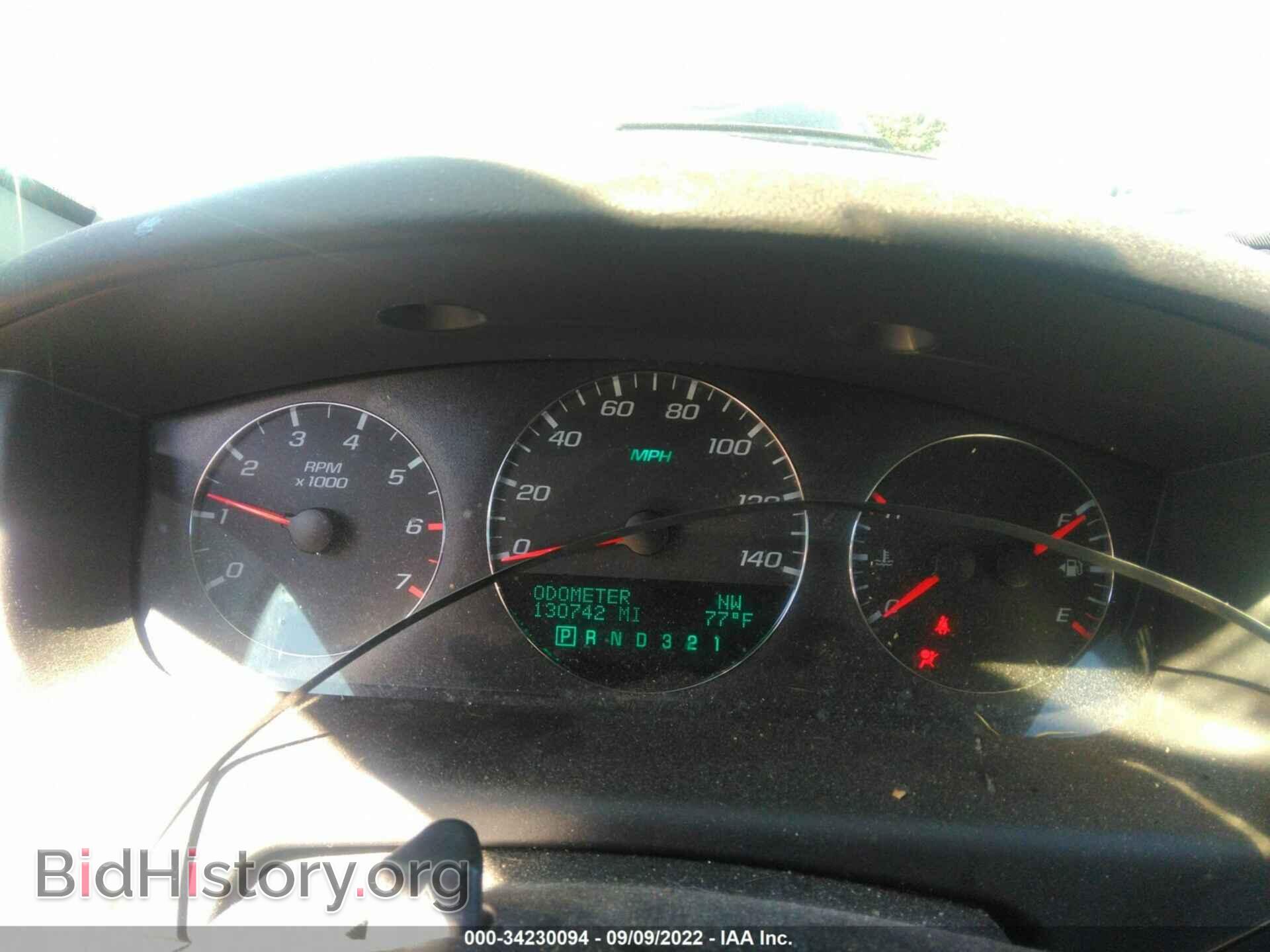 2009 CHEVROLET IMPALA - VIN: 2G1WT57N191252091 - Фото 7
