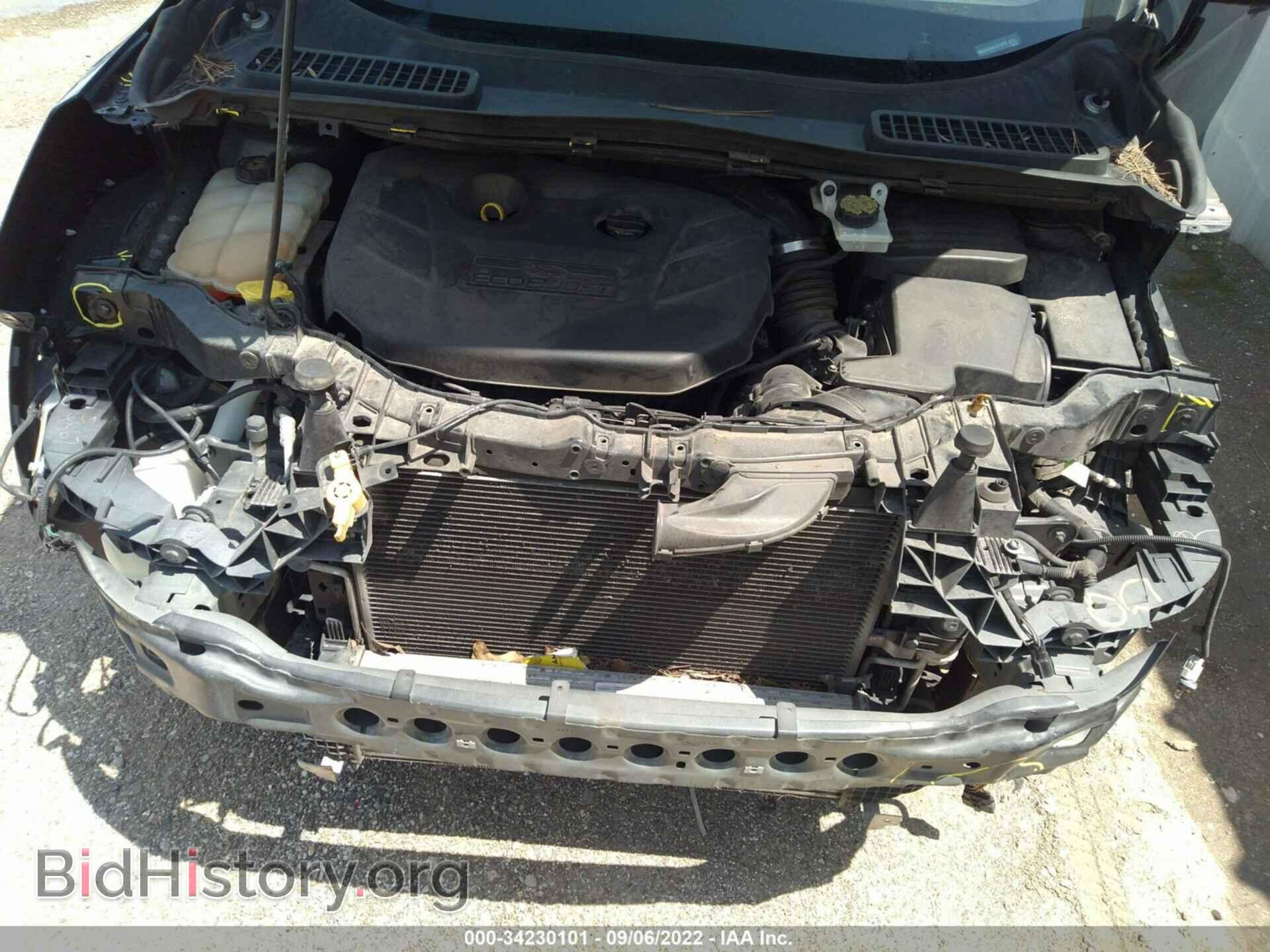 2014 FORD ESCAPE - VIN: 1FMCU0J94EUA79229 - Photo 10