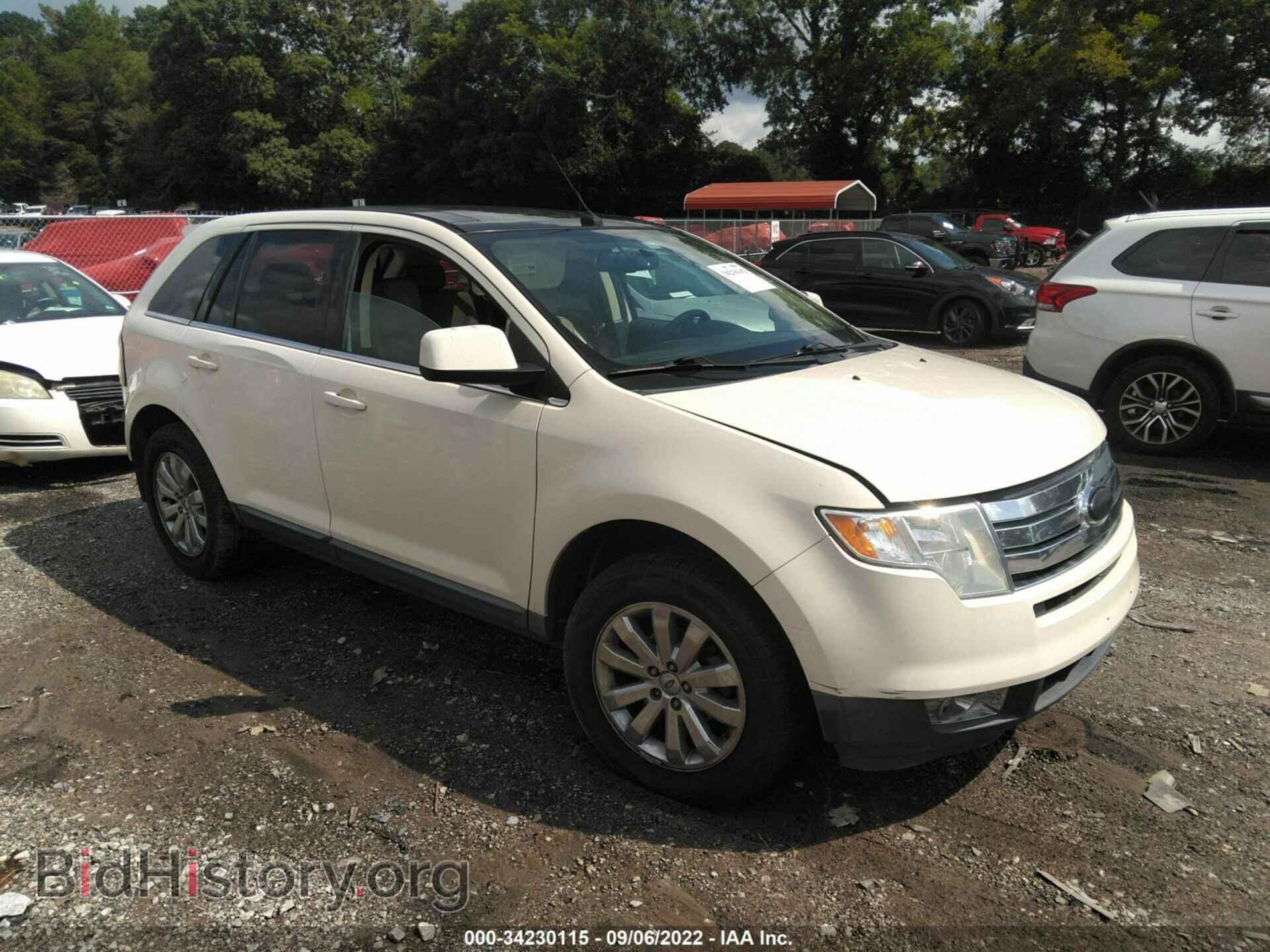 Photo 2FMDK39C18BA49871 - FORD EDGE 2008