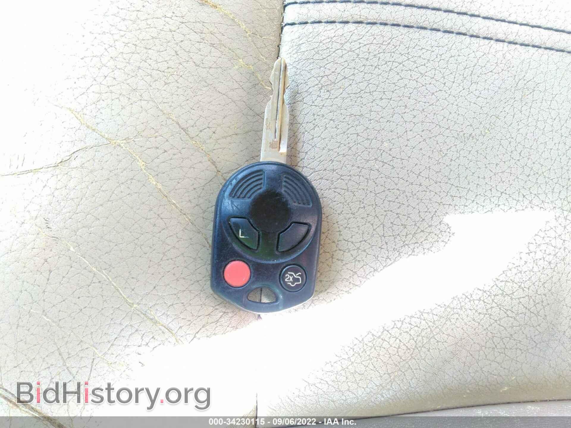 2008 FORD EDGE - VIN: 2FMDK39C18BA49871 - Фото 11