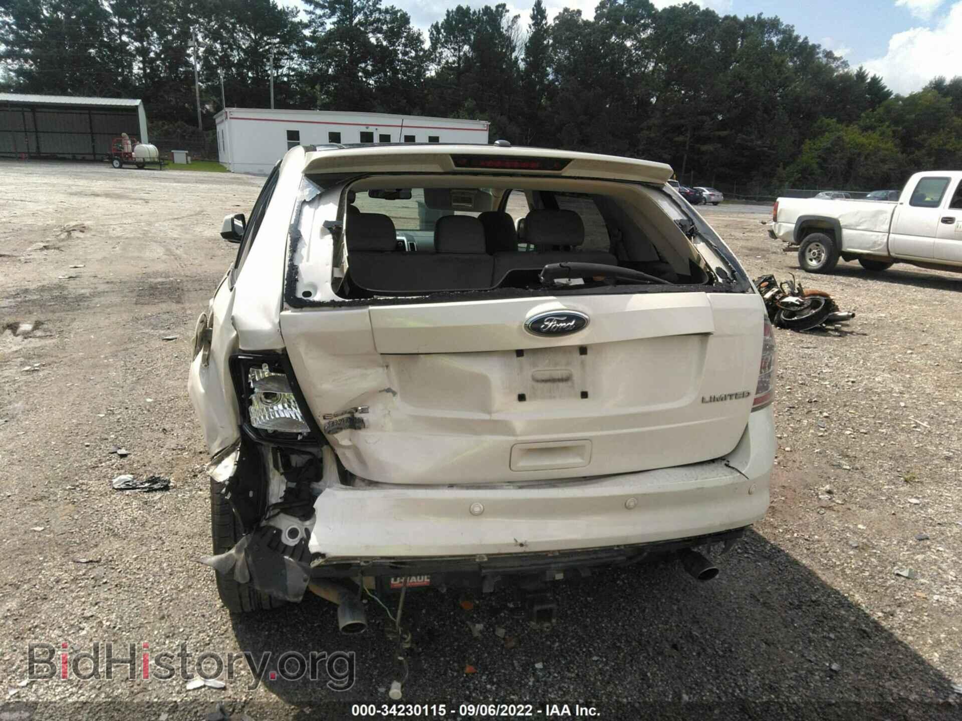 2008 FORD EDGE - VIN: 2FMDK39C18BA49871 - Фото 6