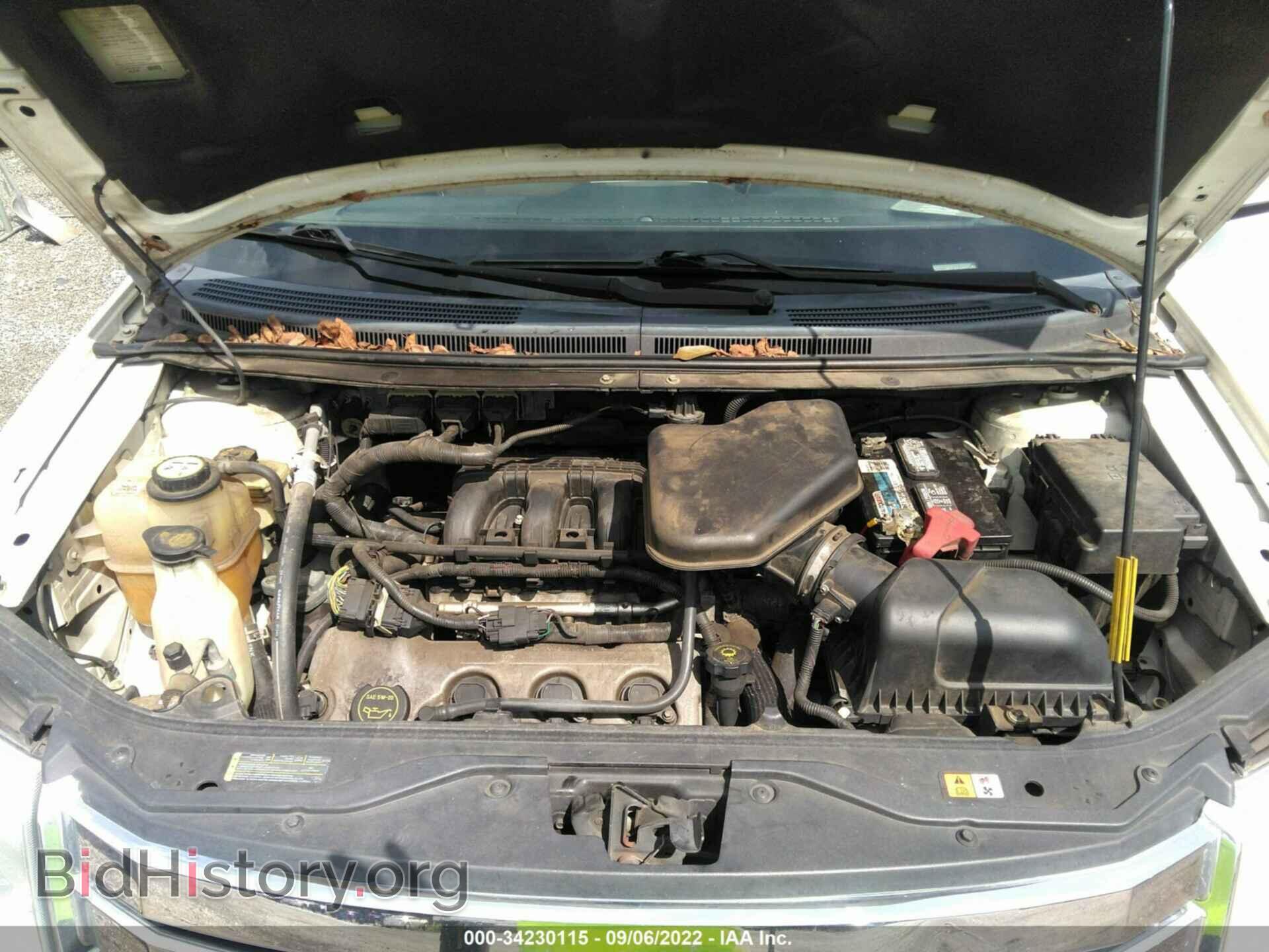 2008 FORD EDGE - VIN: 2FMDK39C18BA49871 - Фото 10
