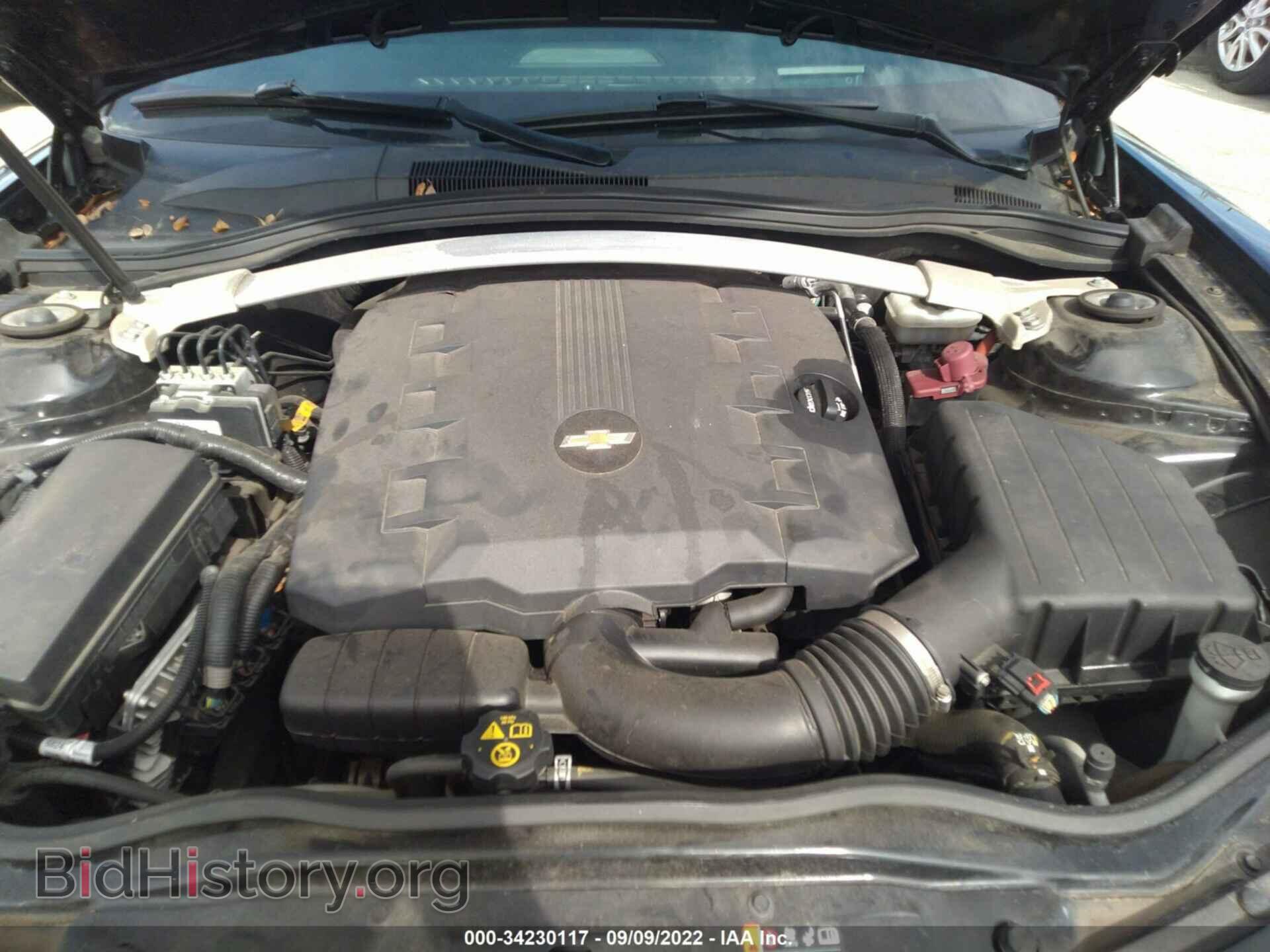 2014 CHEVROLET CAMARO - VIN: 2G1FC3D35E9324140 - Фото 10