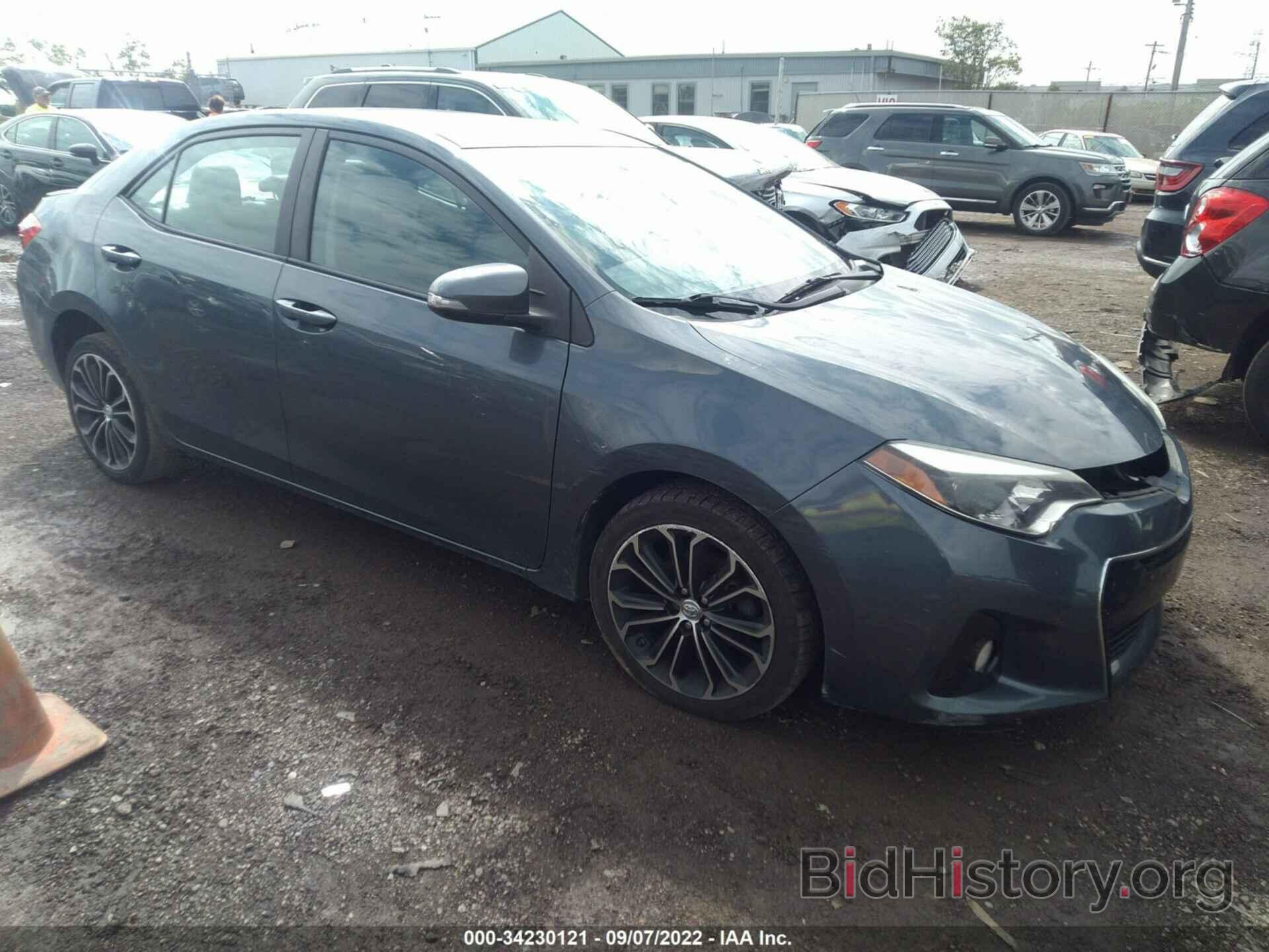 Photo 2T1BURHE7FC282198 - TOYOTA COROLLA 2015