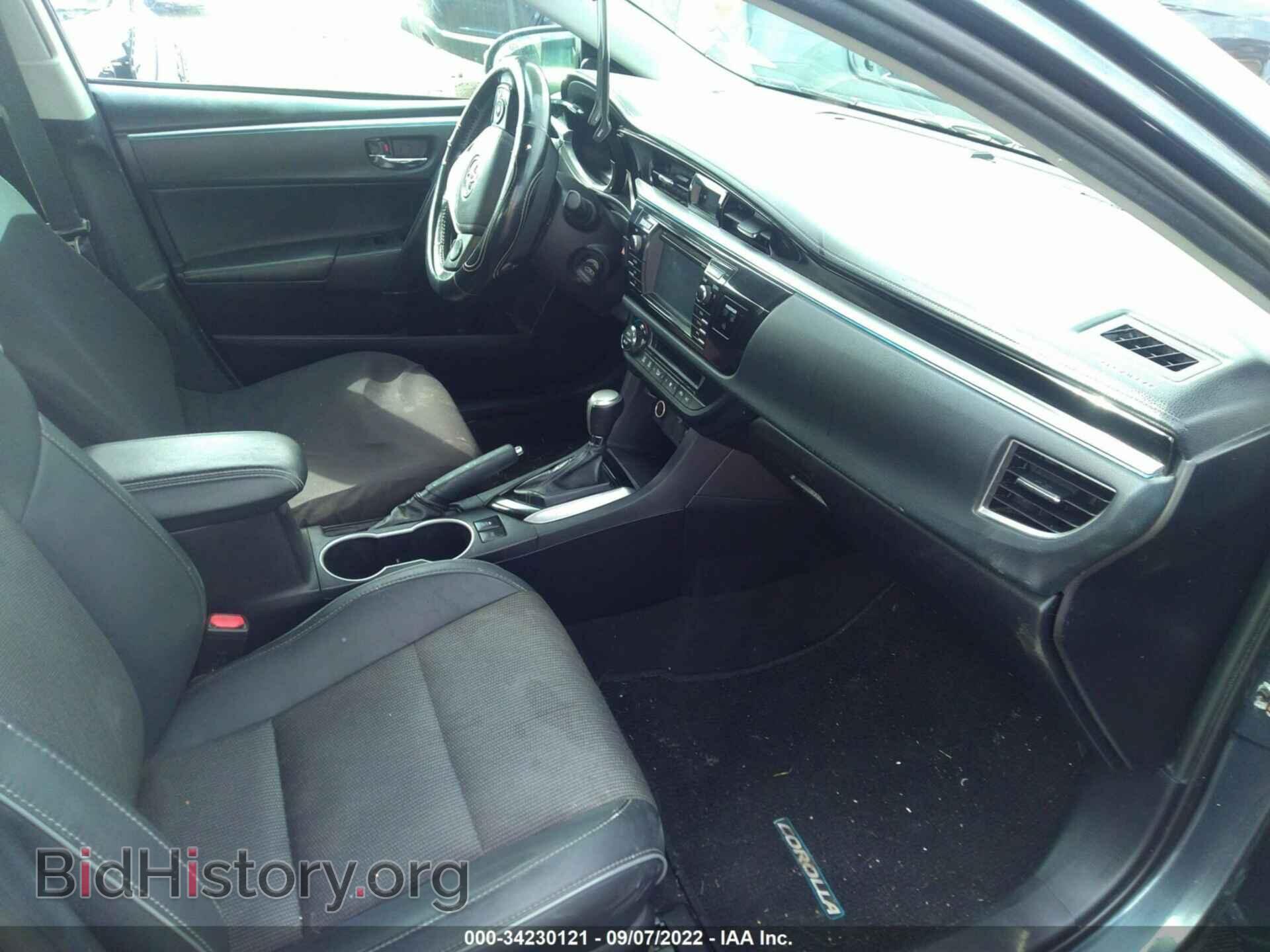 2015 TOYOTA COROLLA - VIN: 2T1BURHE7FC282198 - Photo 5