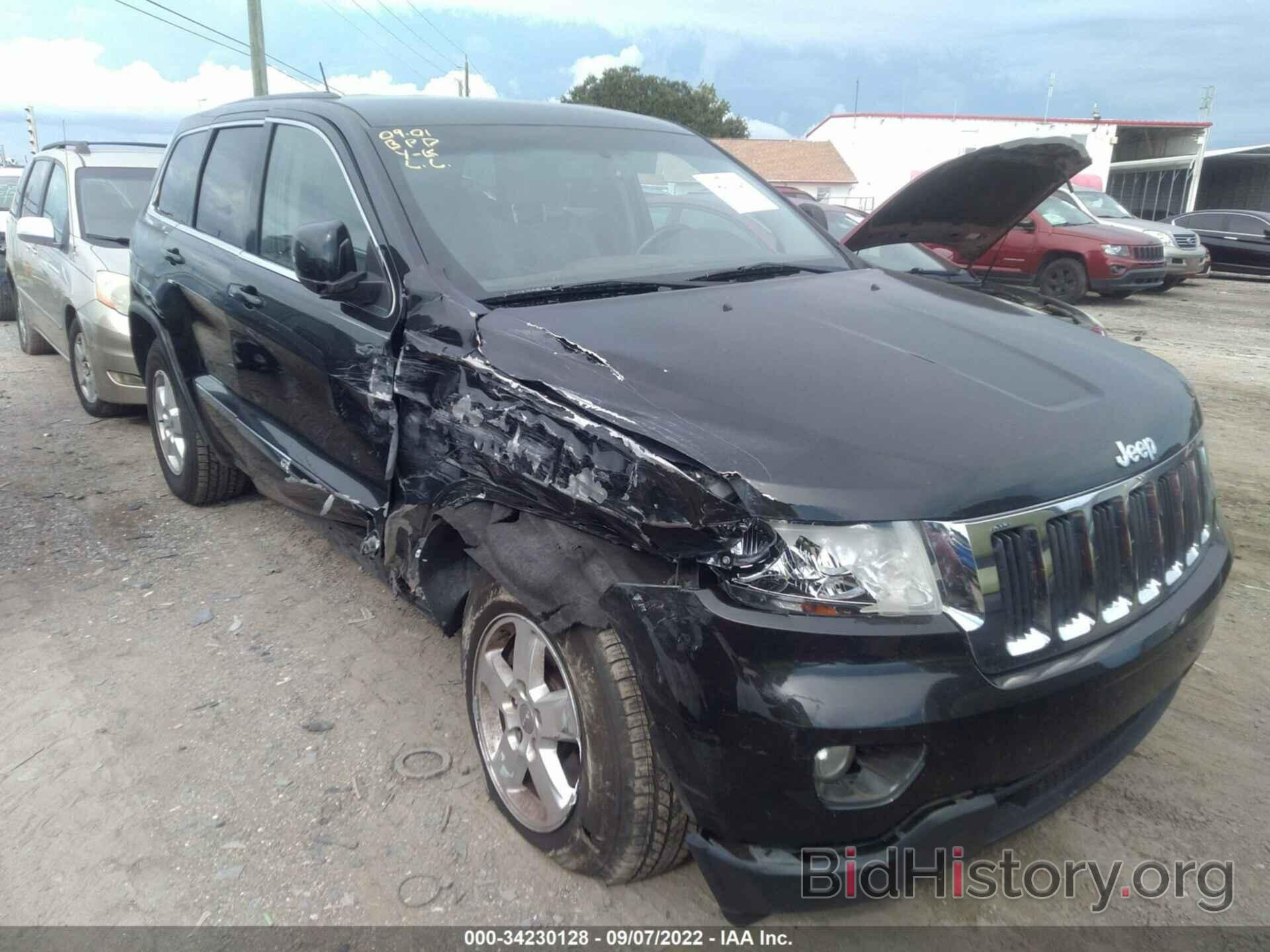 Photo 1C4RJEAG4CC223173 - JEEP GRAND CHEROKEE 2012