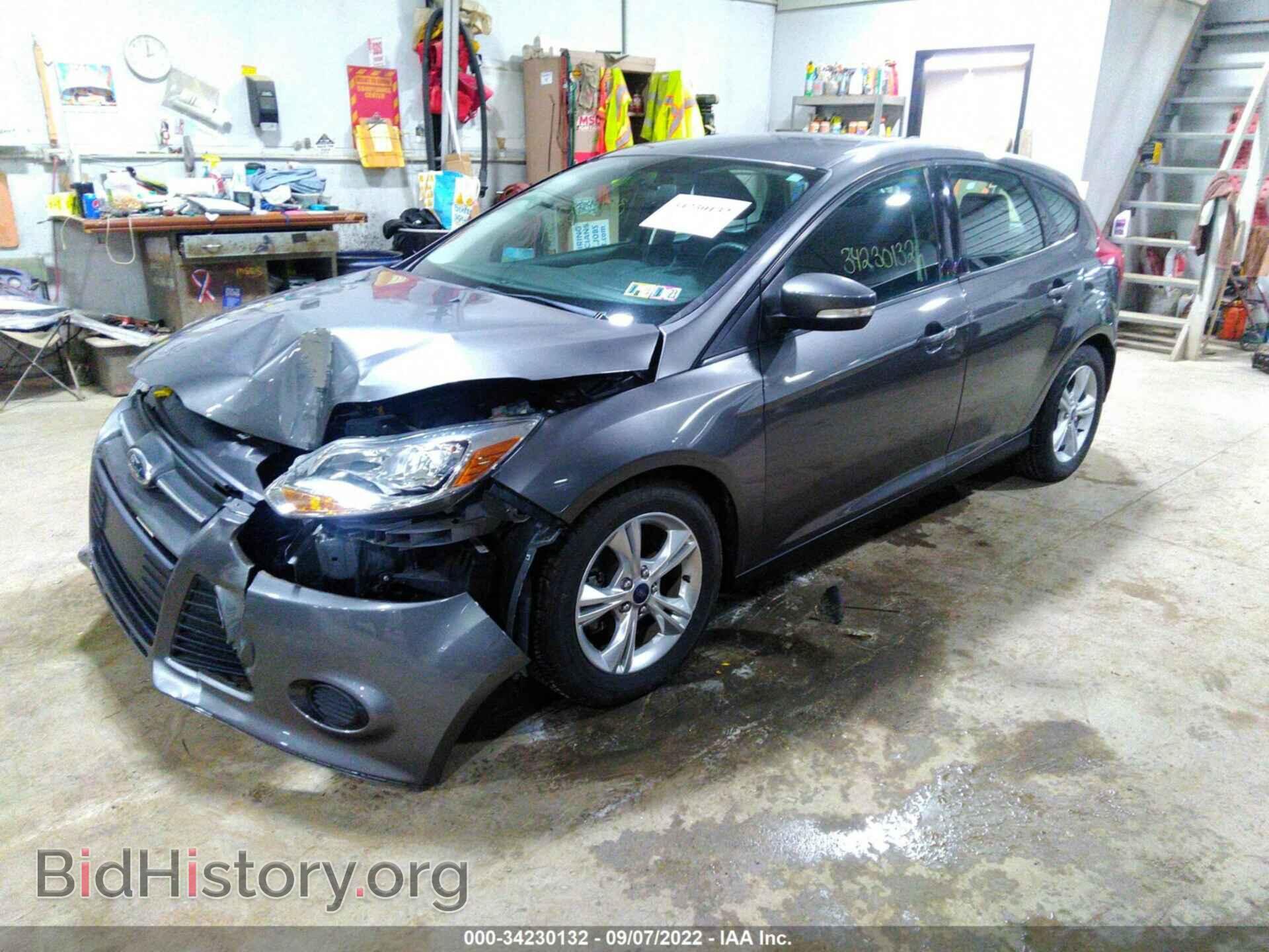 2014 FORD FOCUS - VIN: 1FADP3K20EL263260 - Фото 2