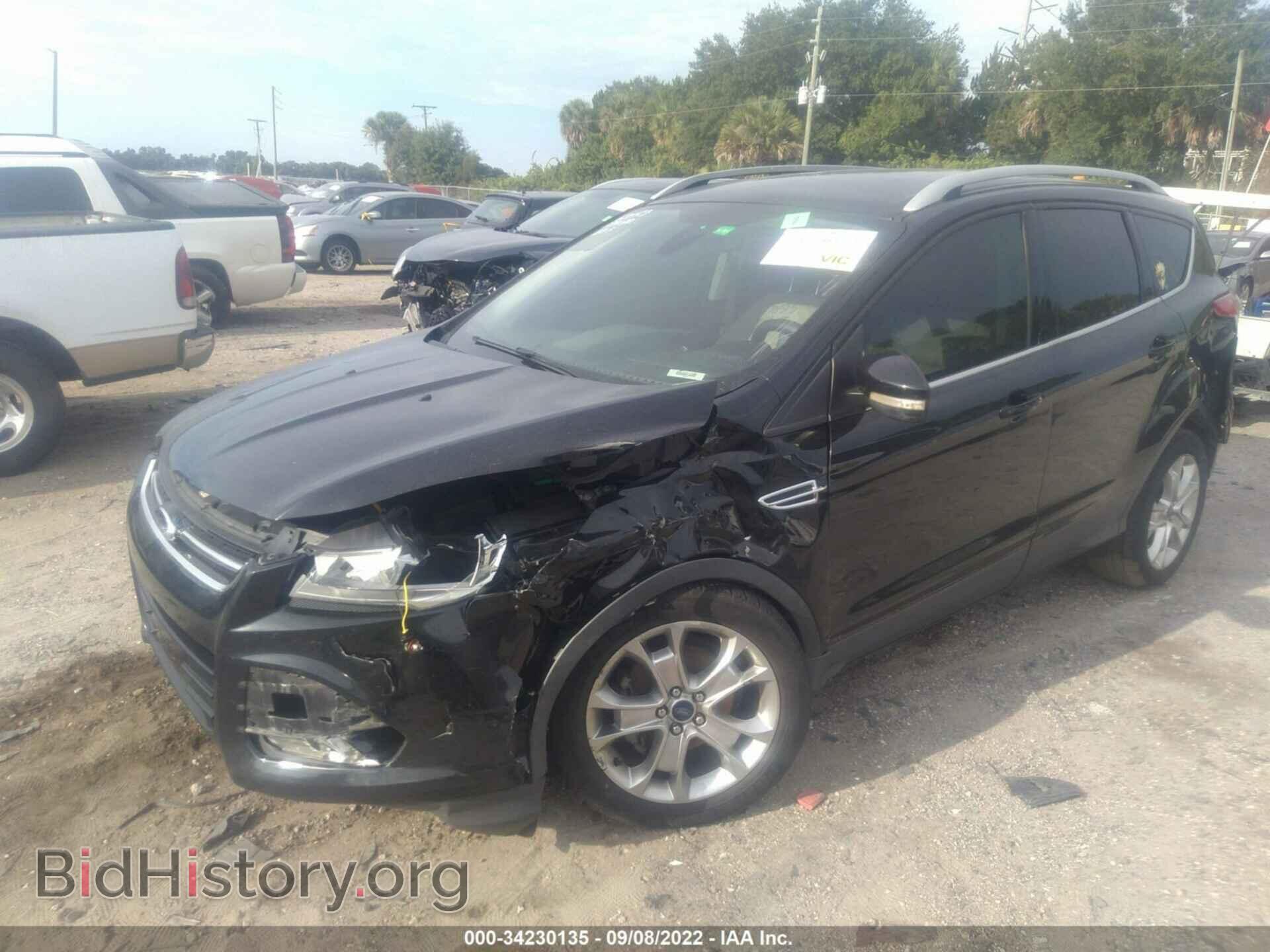 2014 FORD ESCAPE - VIN: 1FMCU0JX4EUB66014 - Фото 2