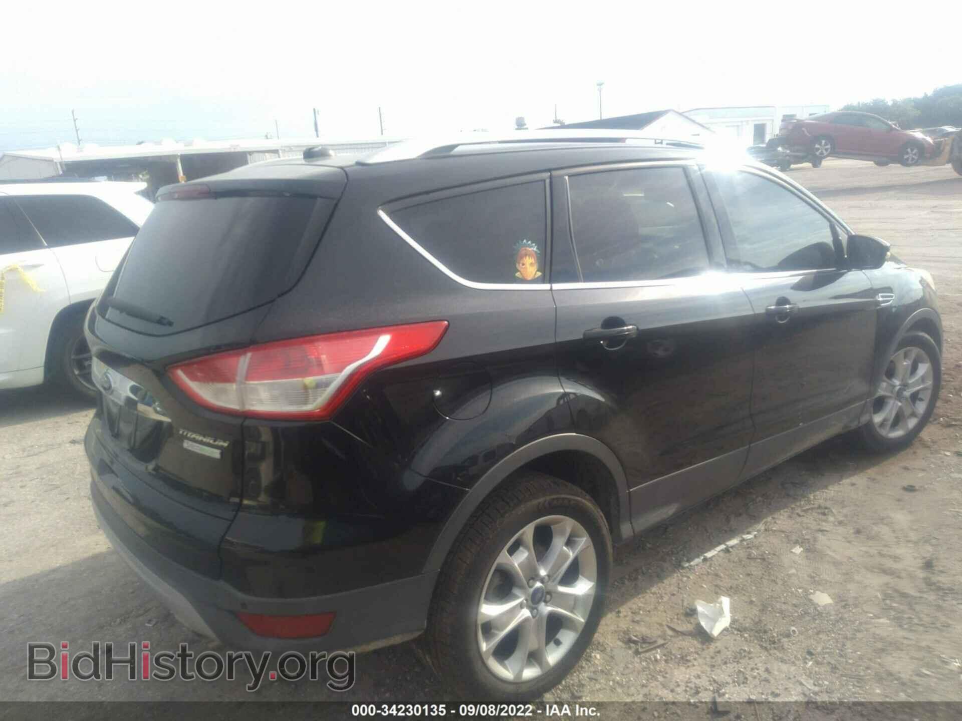2014 FORD ESCAPE - VIN: 1FMCU0JX4EUB66014 - Фото 4