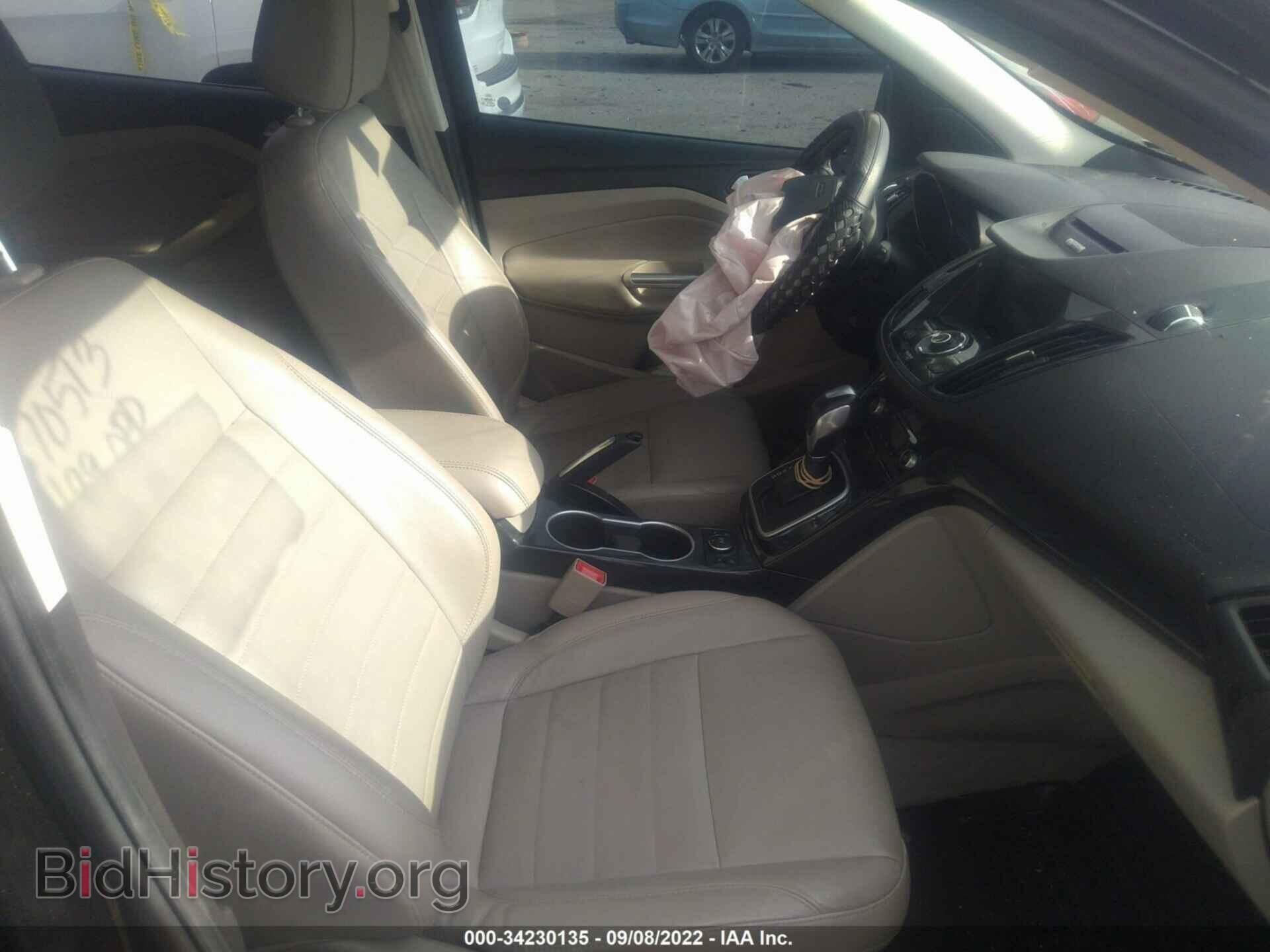 2014 FORD ESCAPE - VIN: 1FMCU0JX4EUB66014 - Фото 5