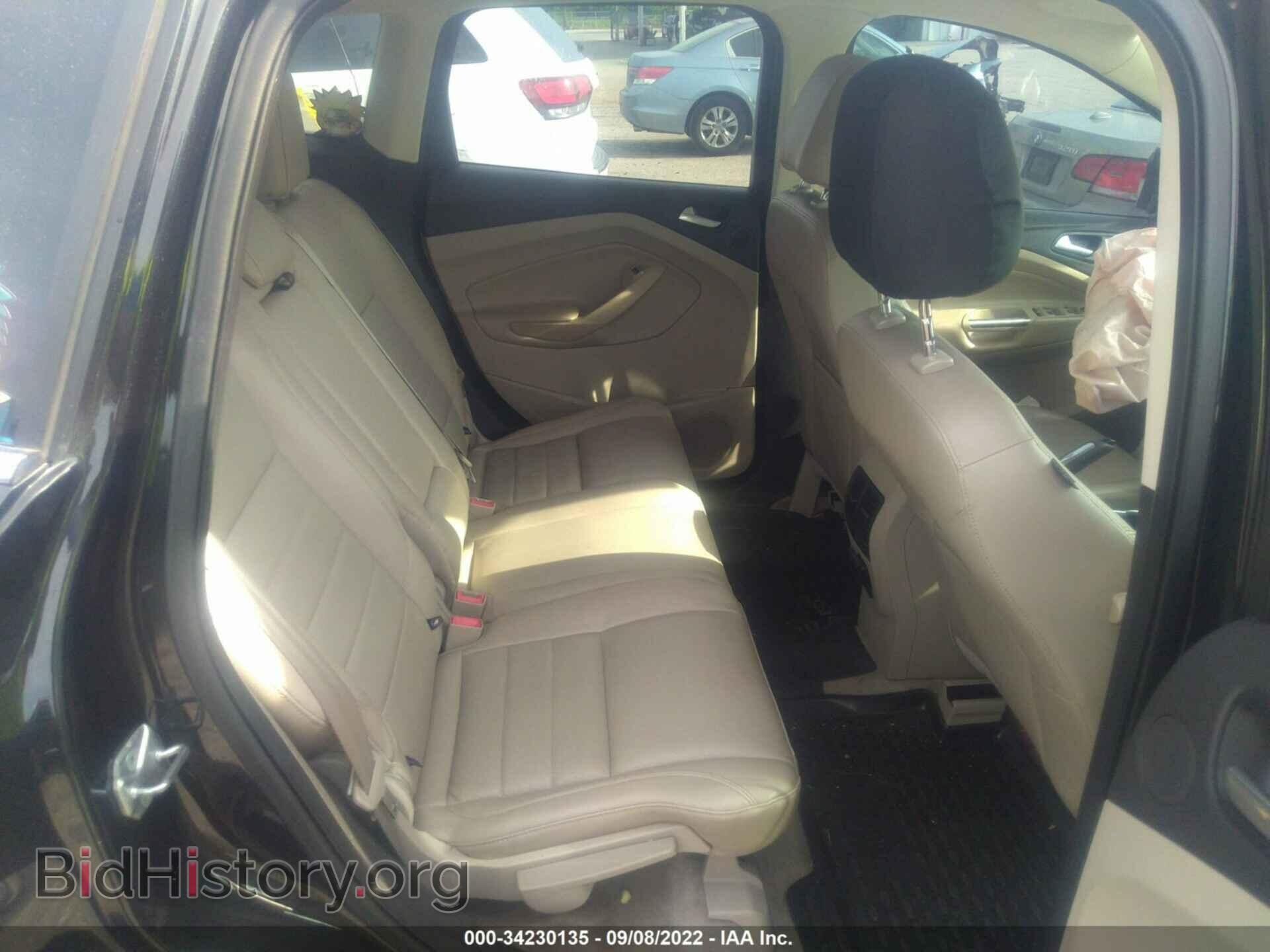 2014 FORD ESCAPE - VIN: 1FMCU0JX4EUB66014 - Фото 8