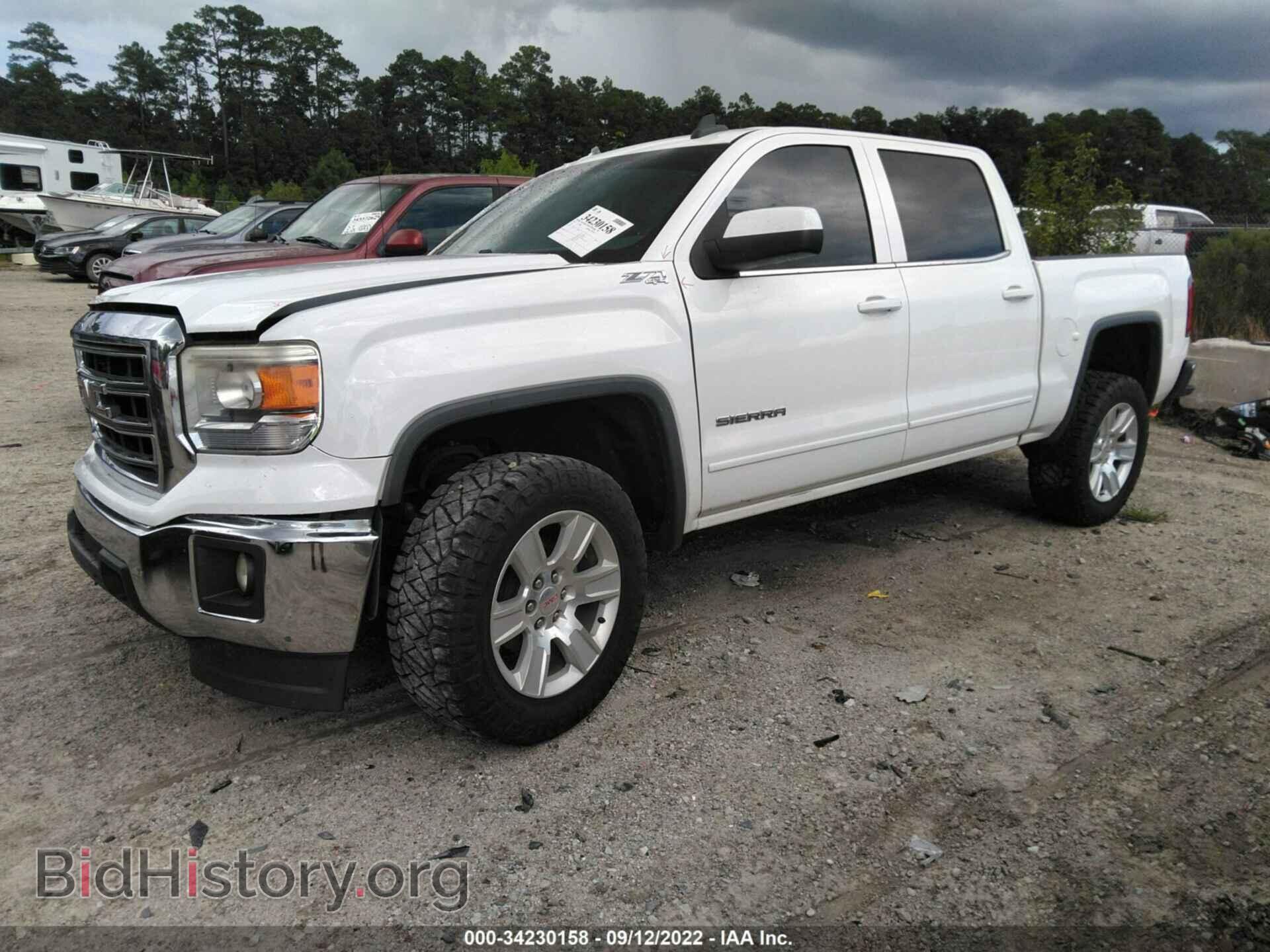 2015 GMC SIERRA 1500 - VIN: 3GTU2UEC5FG210765 - Фото 2