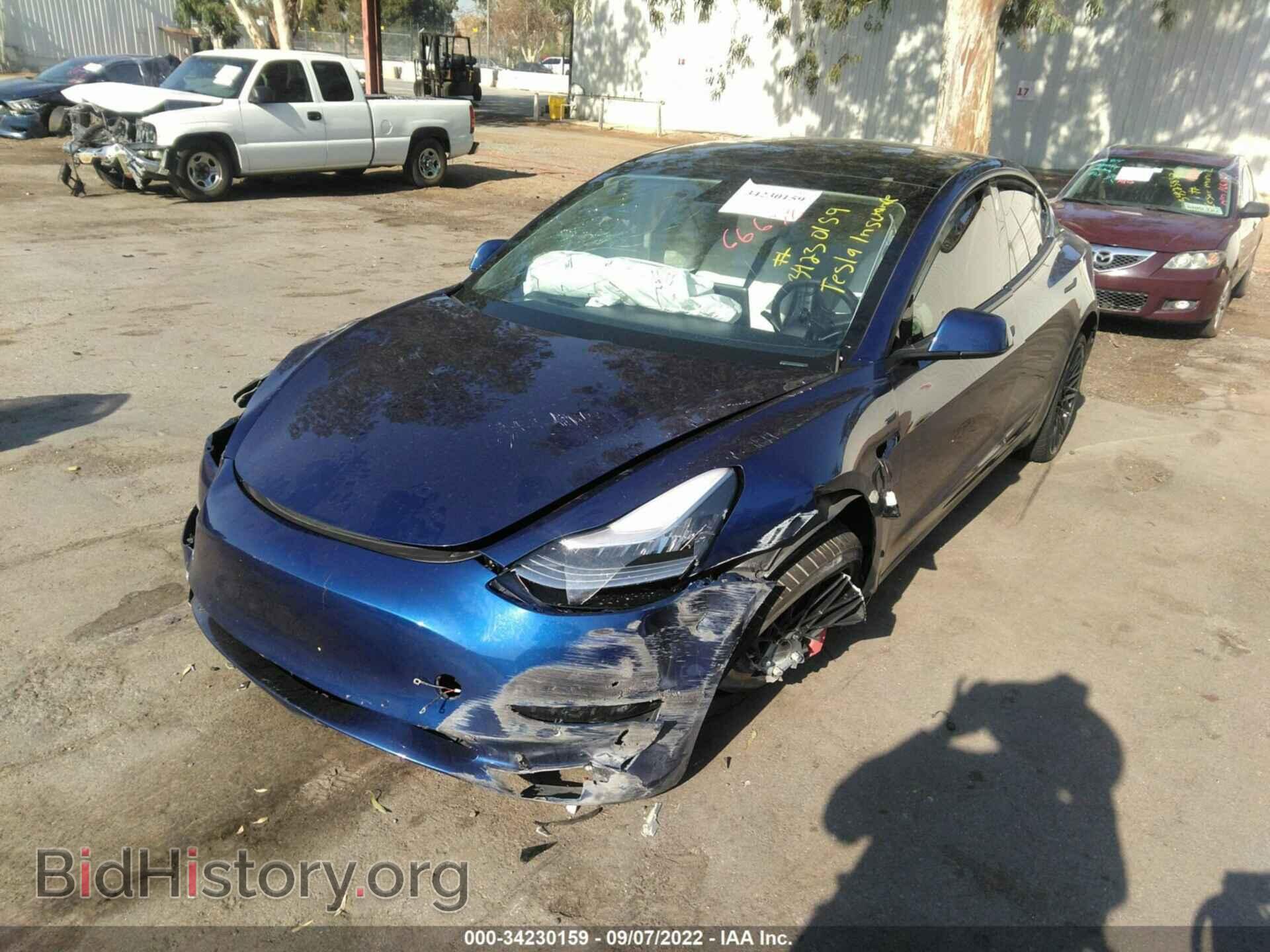 2020 TESLA MODEL 3 - VIN: 5YJ3E1EC0LF796469 - Photo 2