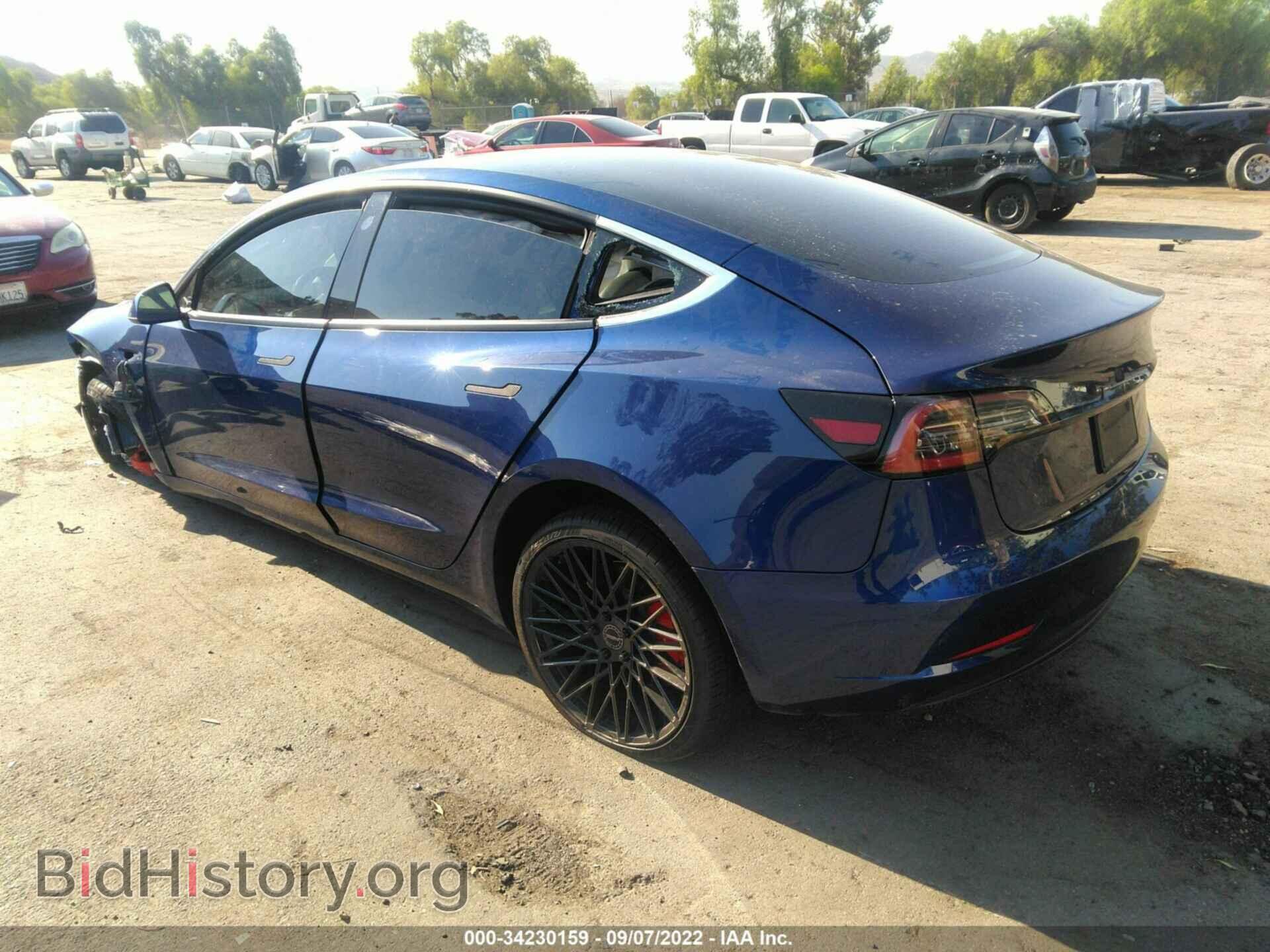 2020 TESLA MODEL 3 - VIN: 5YJ3E1EC0LF796469 - Photo 3