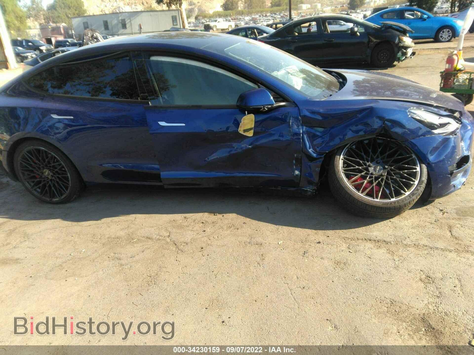 2020 TESLA MODEL 3 - VIN: 5YJ3E1EC0LF796469 - Photo 6