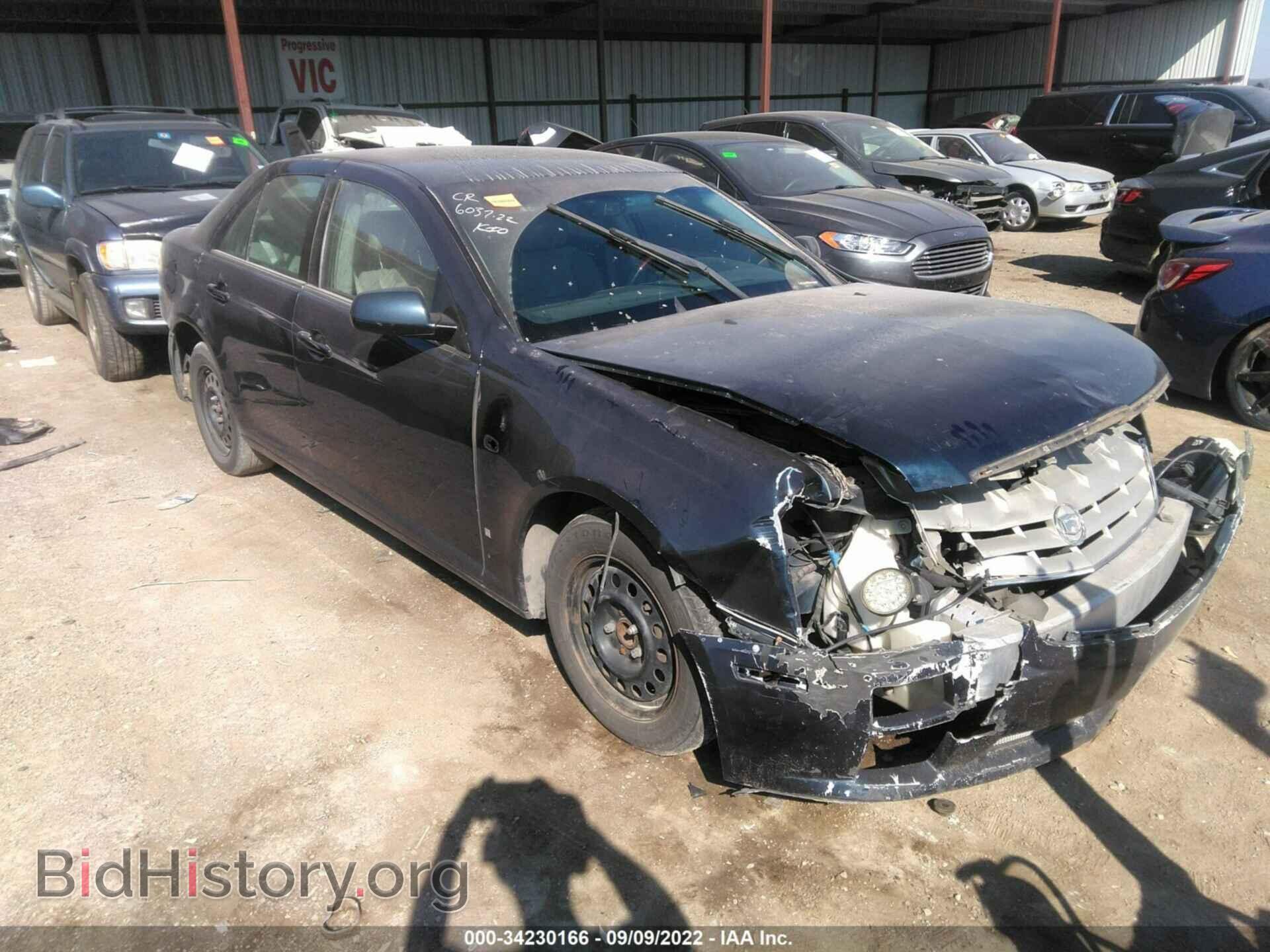 Photo 1G6DC67A970172437 - CADILLAC STS 2007