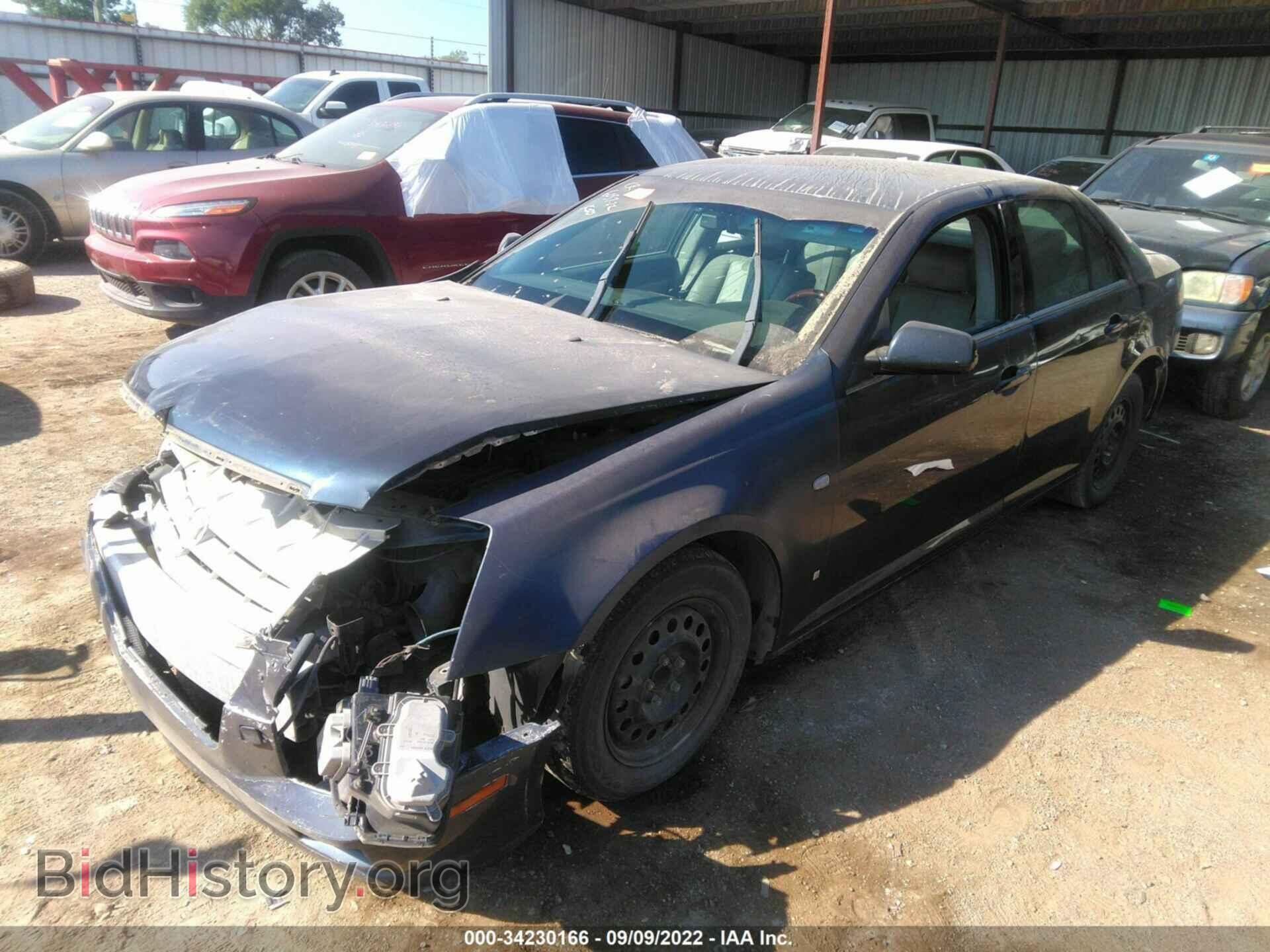 2007 CADILLAC STS - VIN: 1G6DC67A970172437 - Photo 2