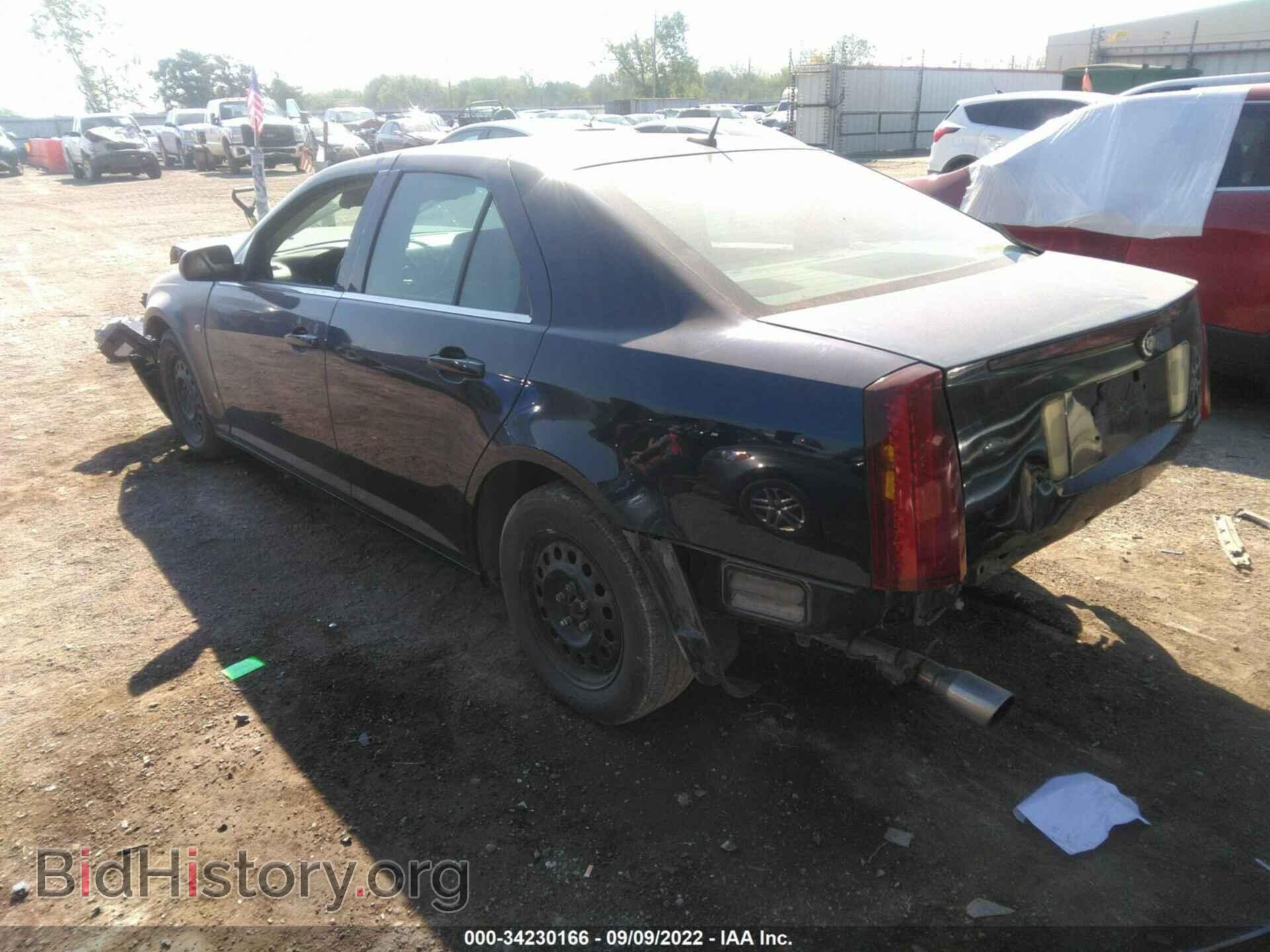 2007 CADILLAC STS - VIN: 1G6DC67A970172437 - Photo 3