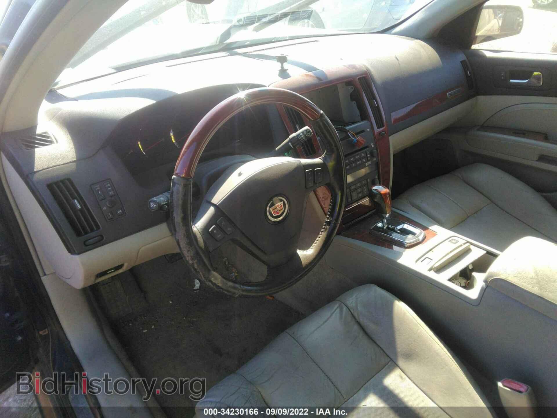 2007 CADILLAC STS - VIN: 1G6DC67A970172437 - Photo 5
