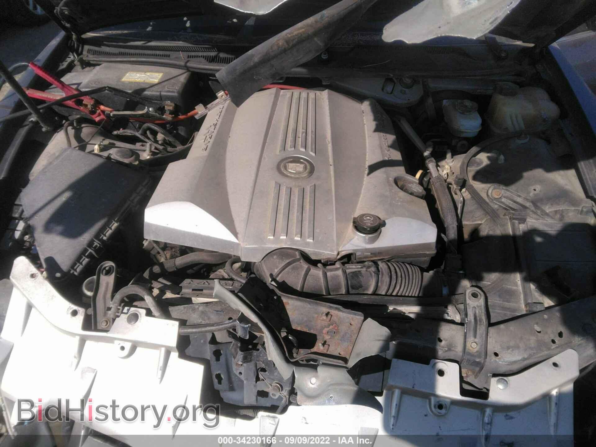 2007 CADILLAC STS - VIN: 1G6DC67A970172437 - Photo 10