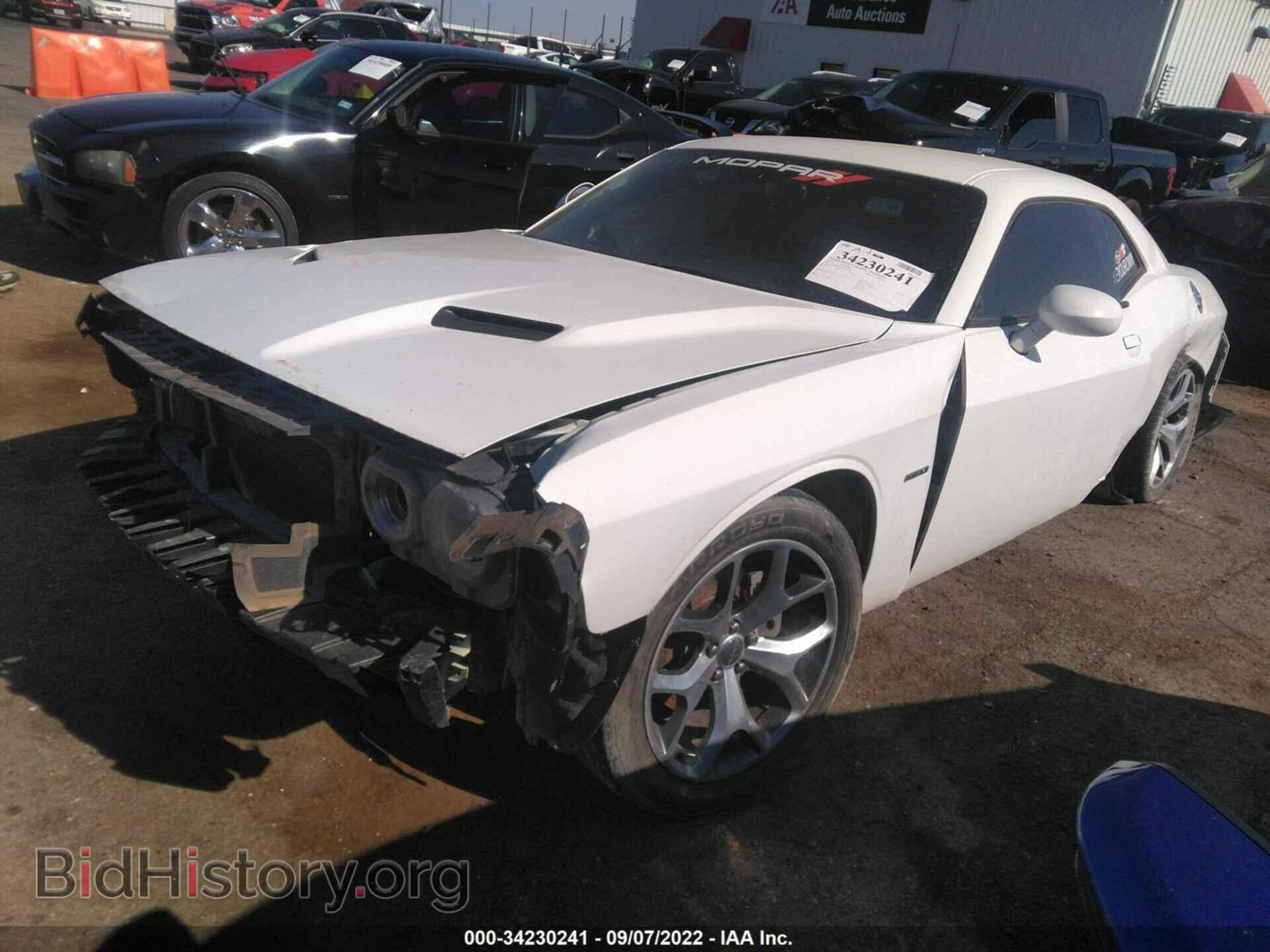 2015 DODGE CHALLENGER - VIN: 2C3CDZBT4FH850574 - Photo 2