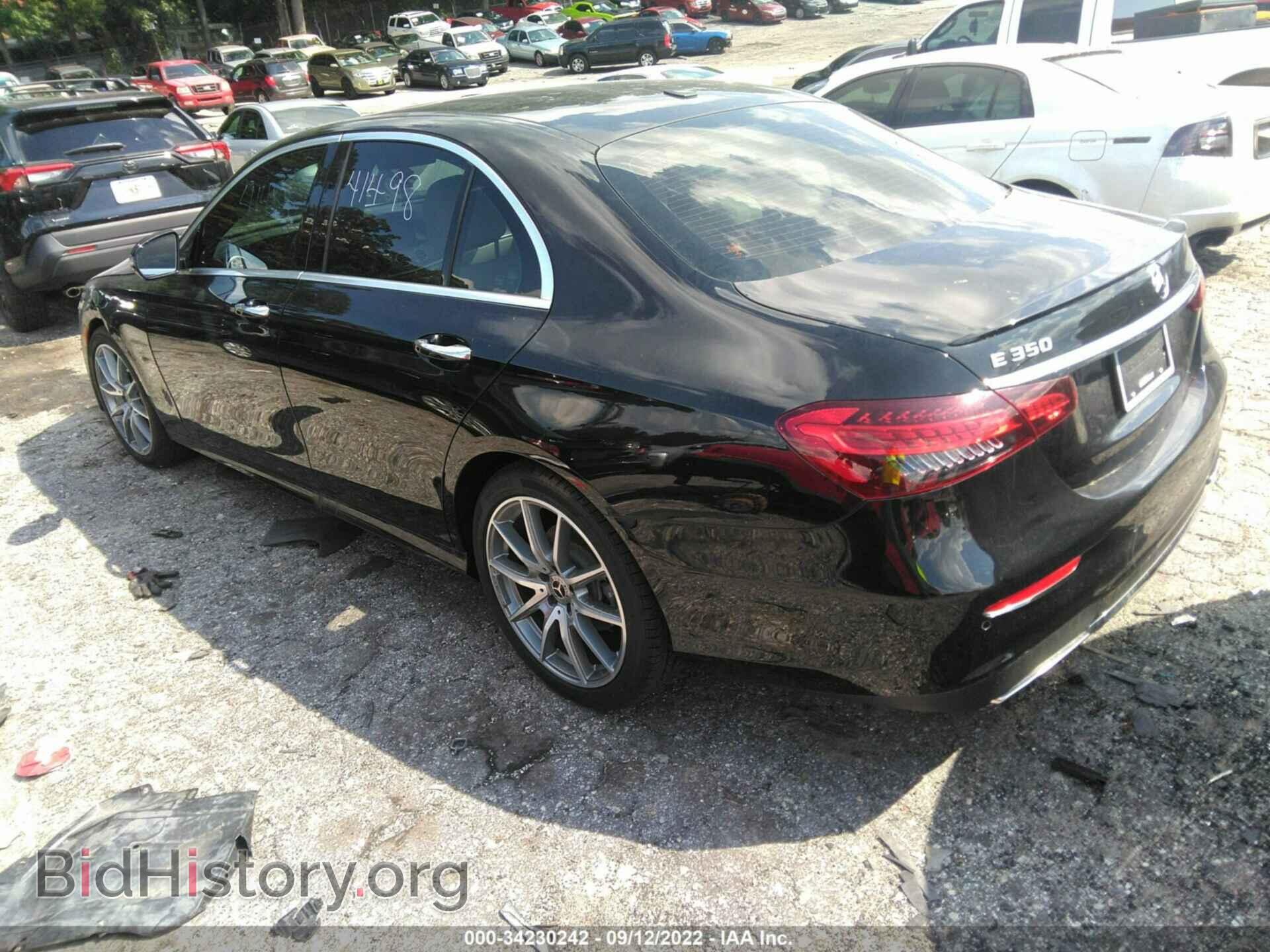 2022 MERCEDES-BENZ E-CLASS - VIN: W1KZF8DB7NB028170 - Фото 3