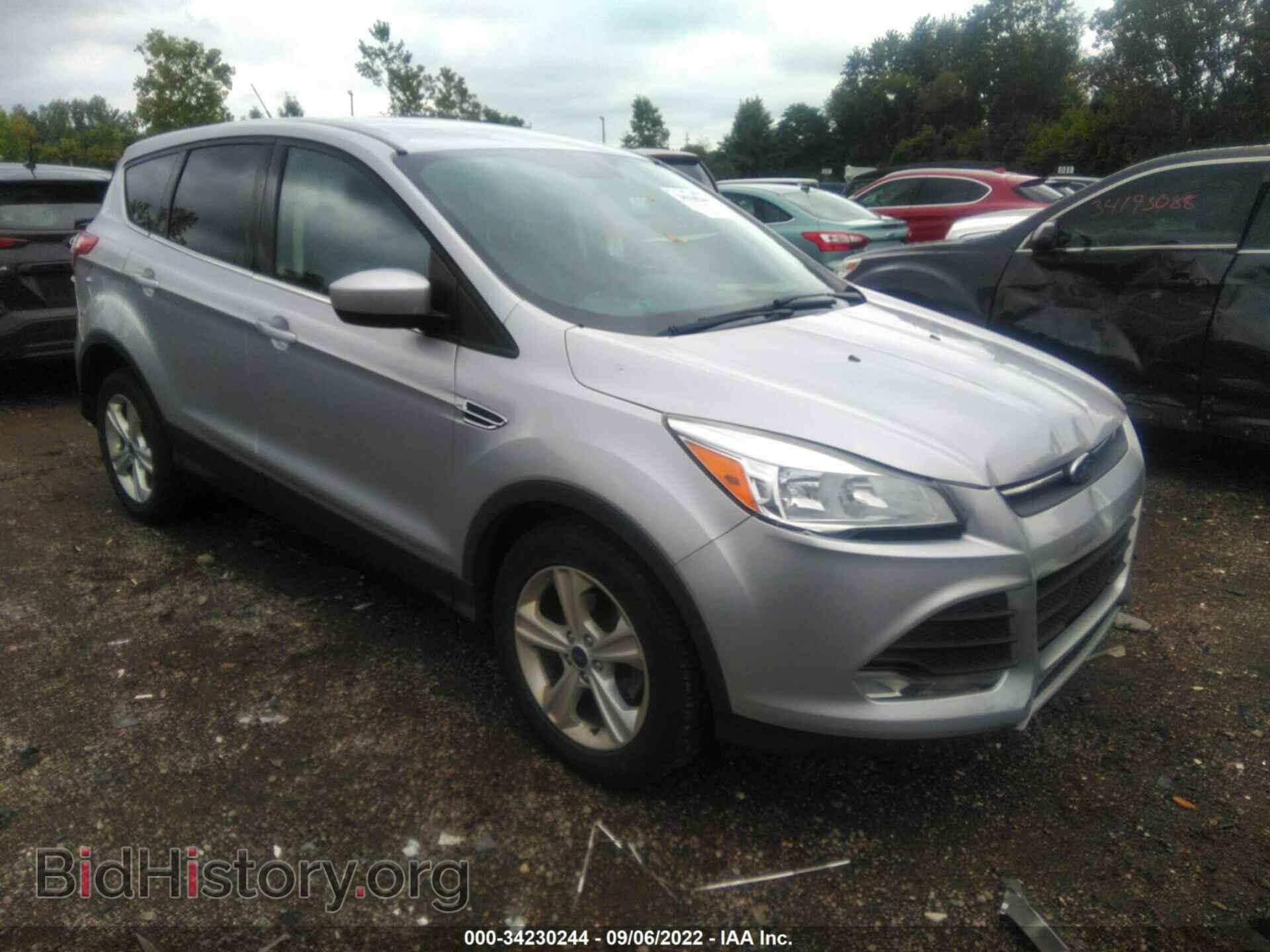 Фотография 1FMCU0G74GUC48321 - FORD ESCAPE 2016